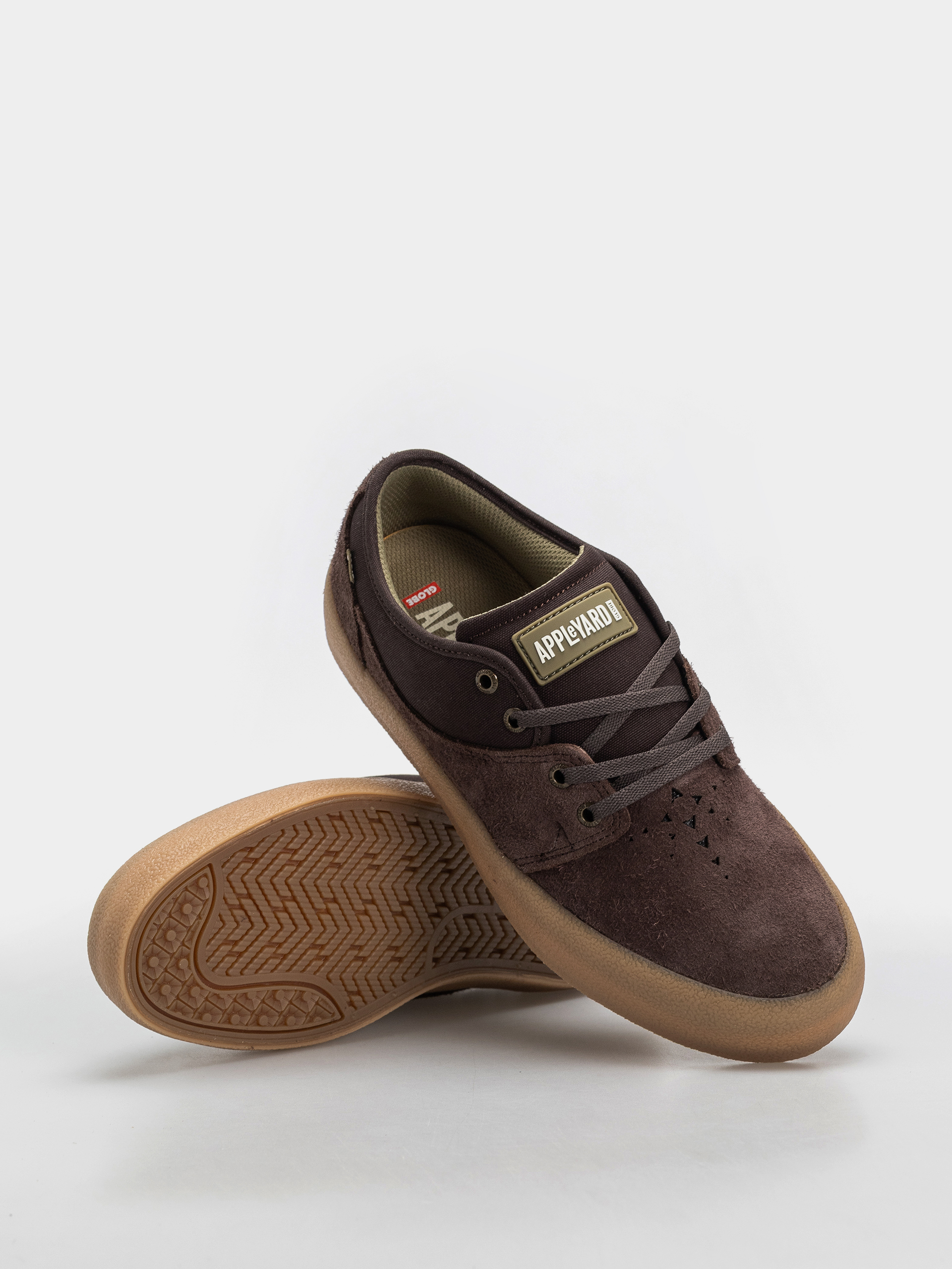 Взуття Globe Mahalo (dark brown/crepe)