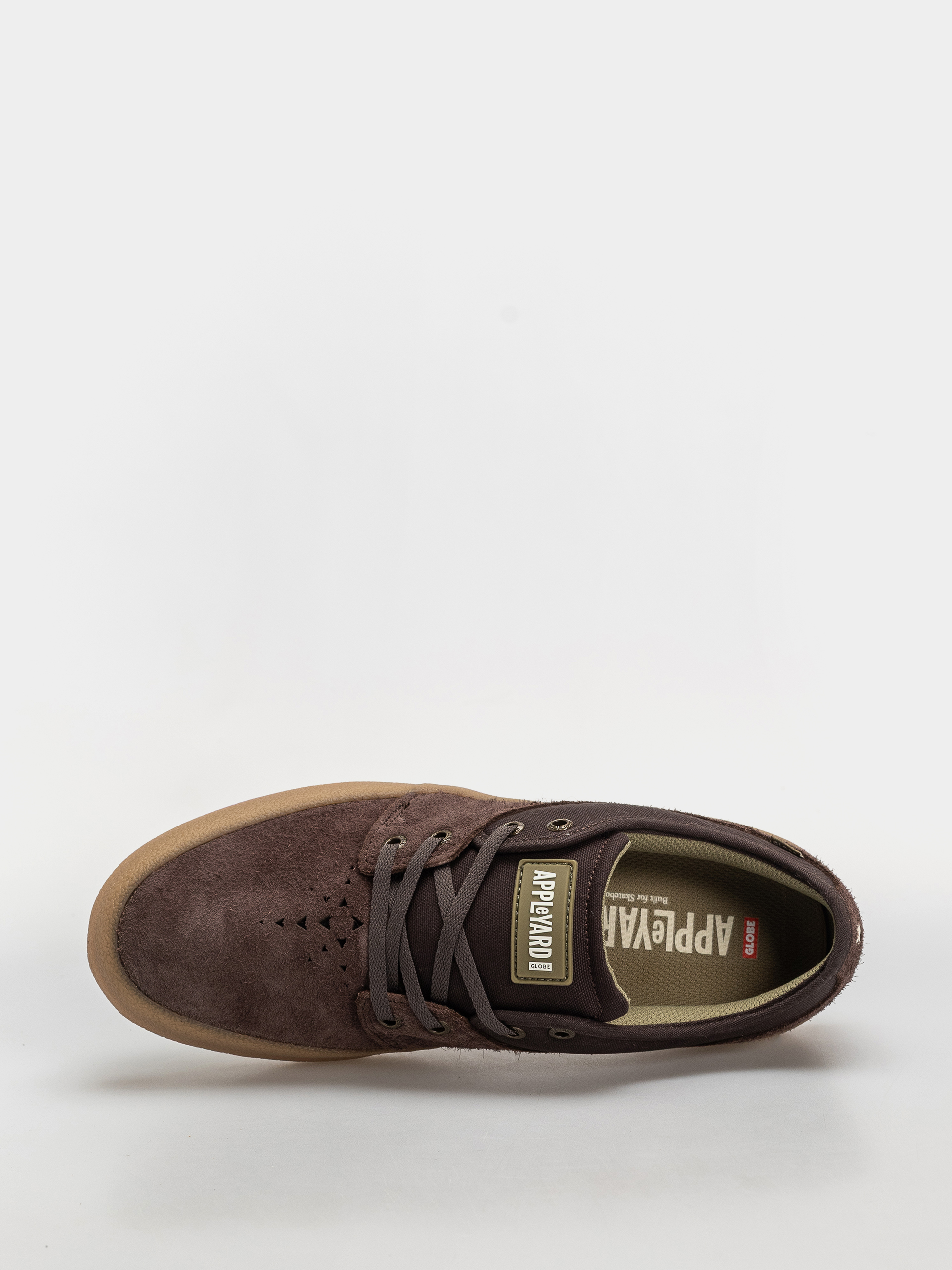 Взуття Globe Mahalo (dark brown/crepe)