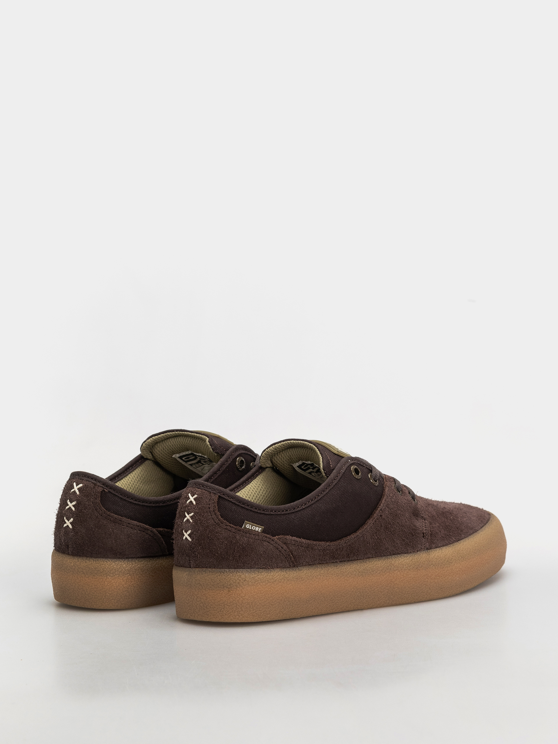 Взуття Globe Mahalo (dark brown/crepe)