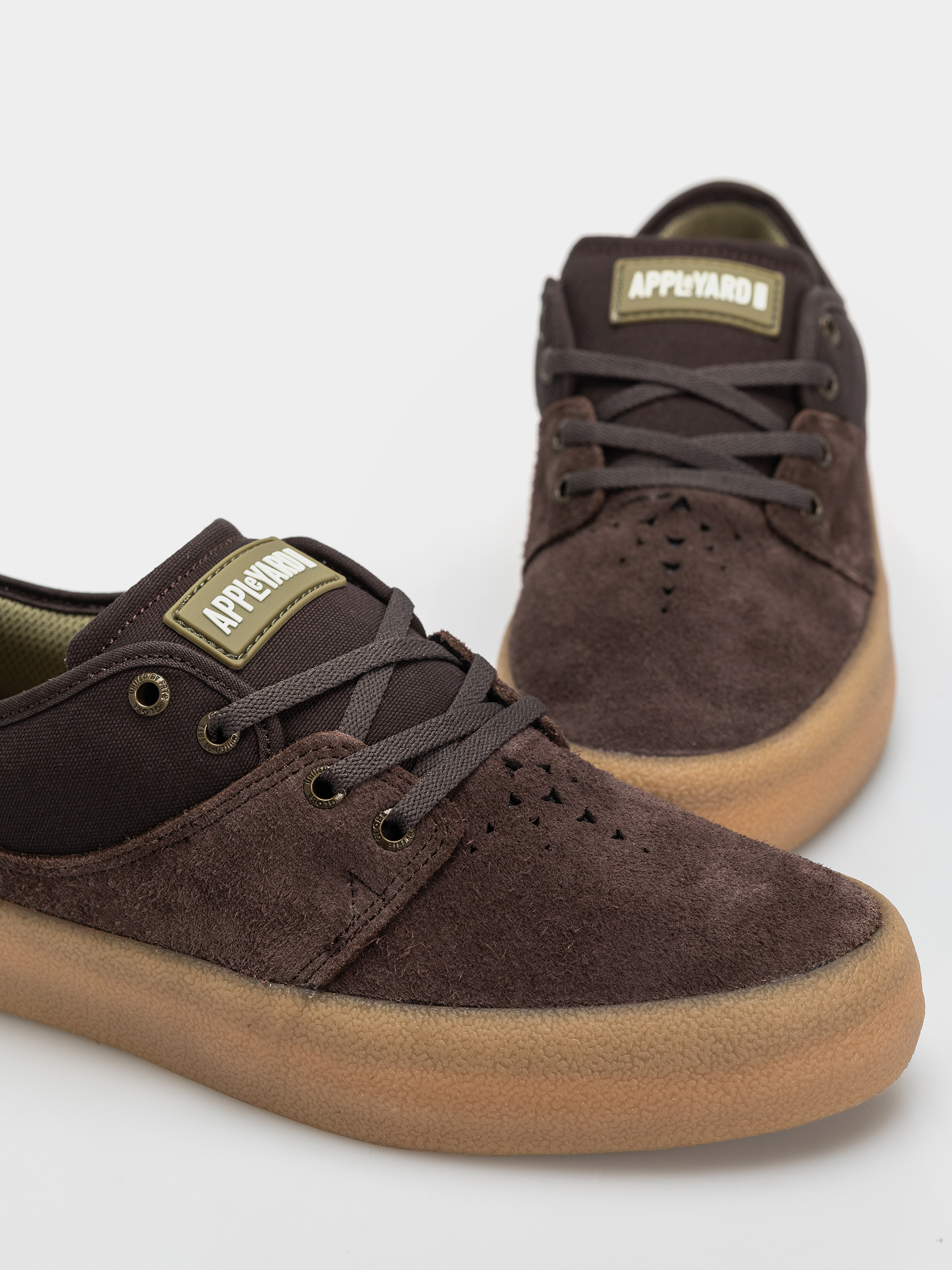 Взуття Globe Mahalo (dark brown/crepe)