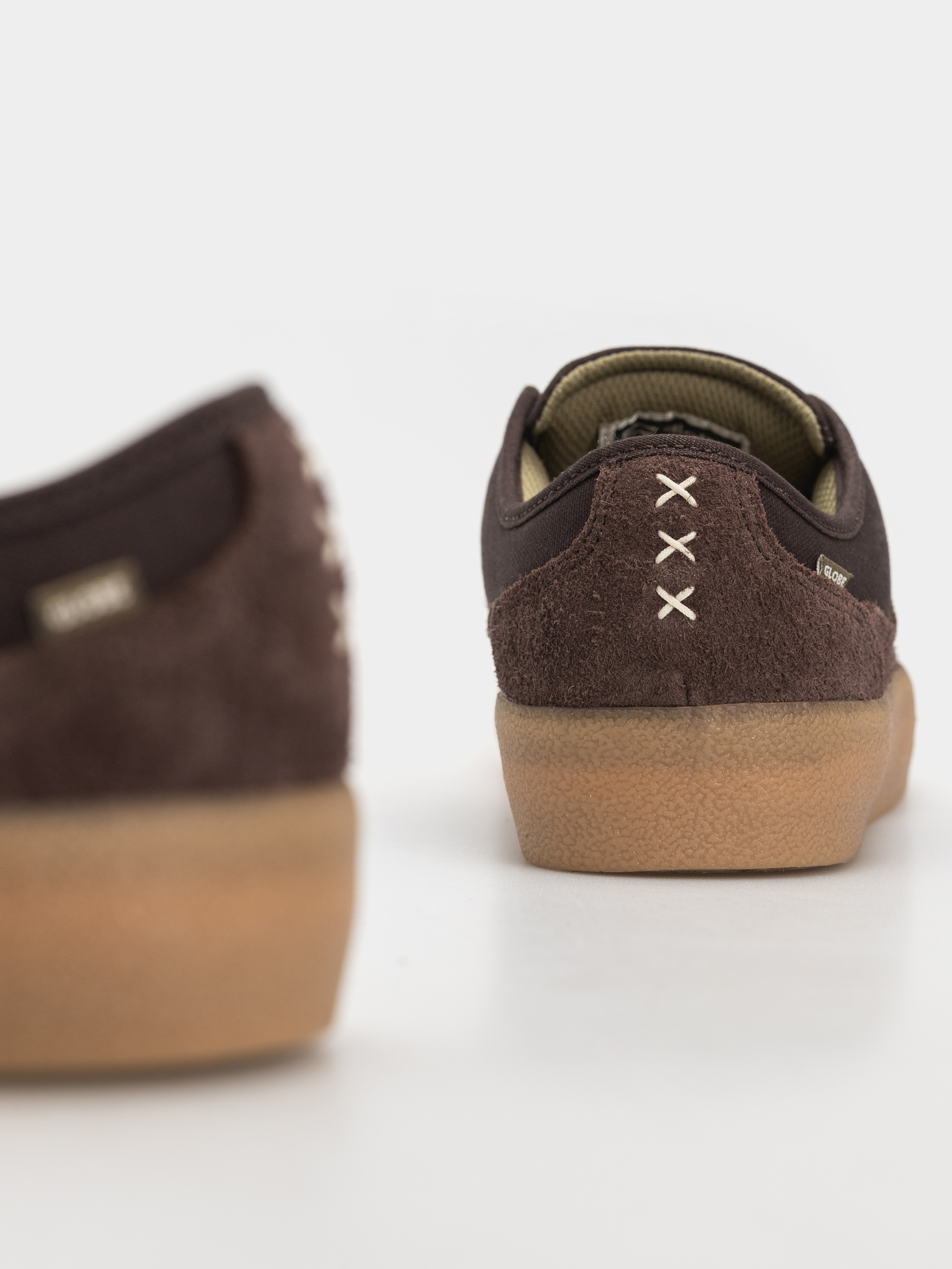 Взуття Globe Mahalo (dark brown/crepe)