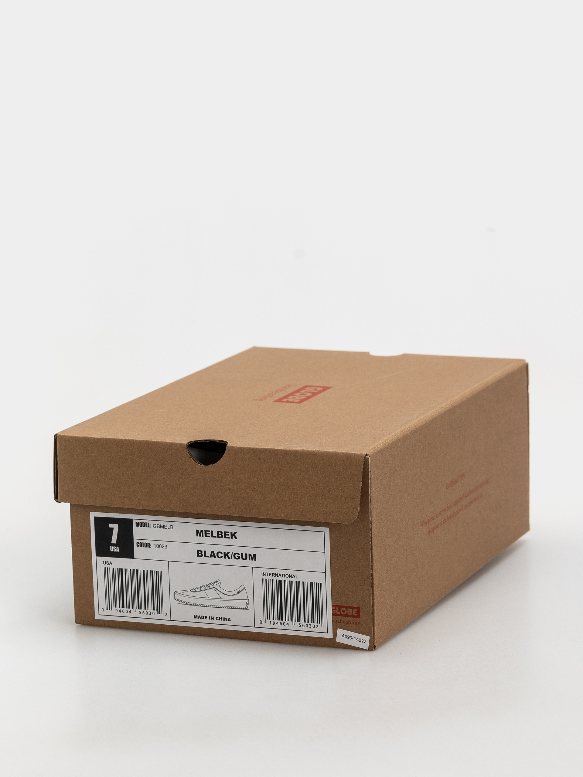 Взуття Globe Melbek (black/gum)