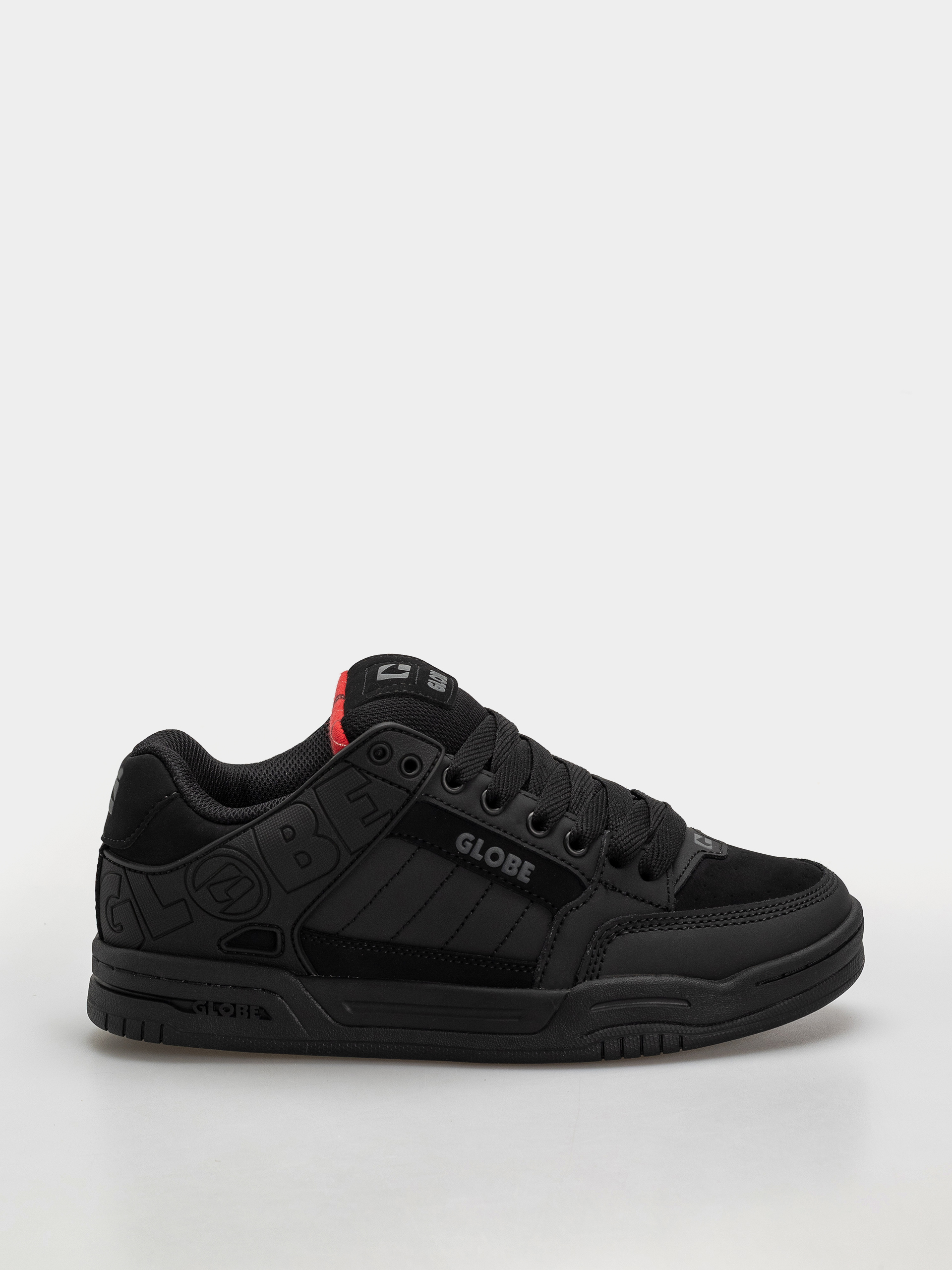 Взуття Globe Tilt (black/red/tartan)