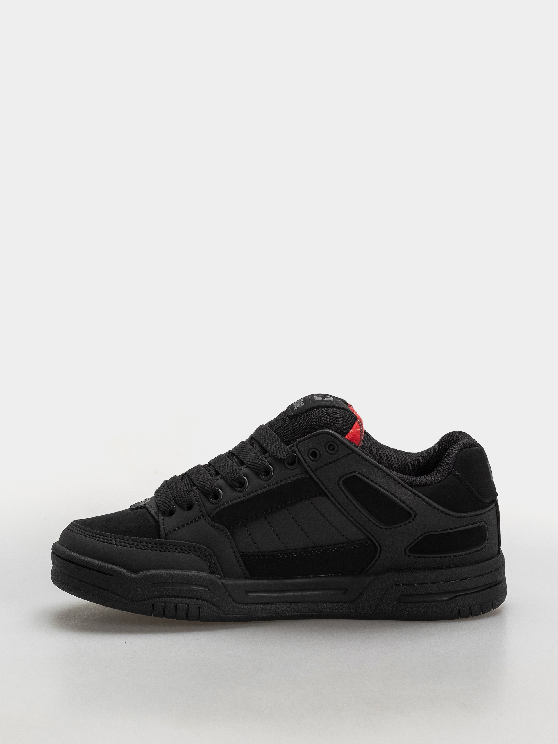 Взуття Globe Tilt (black/red/tartan)