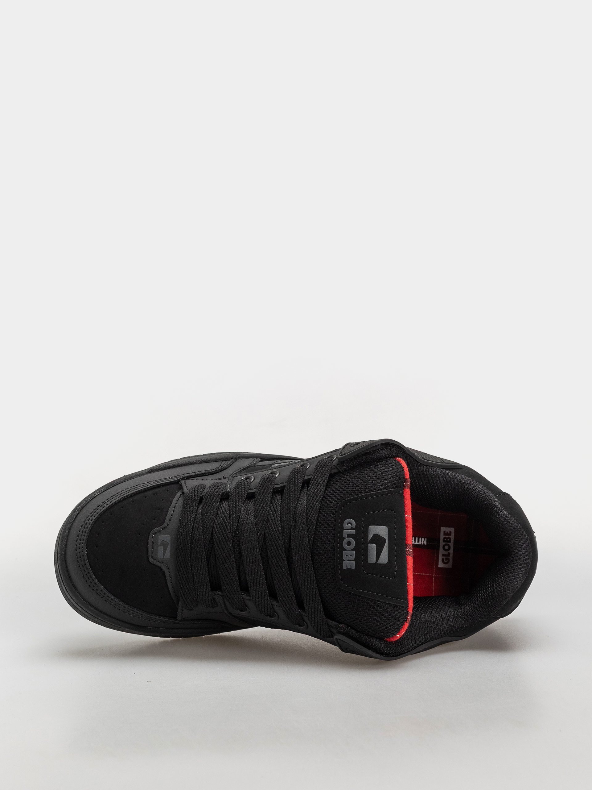 Взуття Globe Tilt (black/red/tartan)