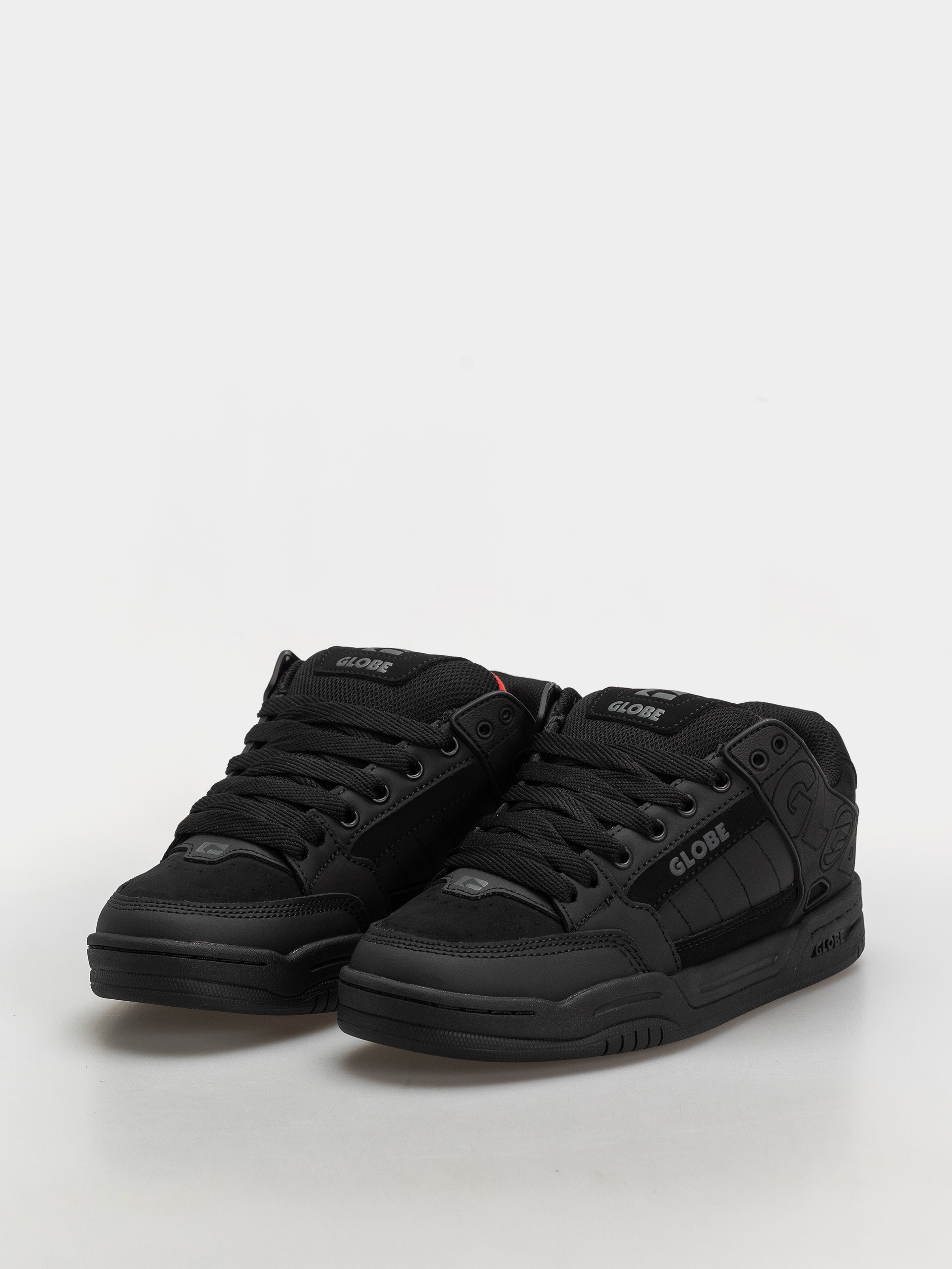 Взуття Globe Tilt (black/red/tartan)