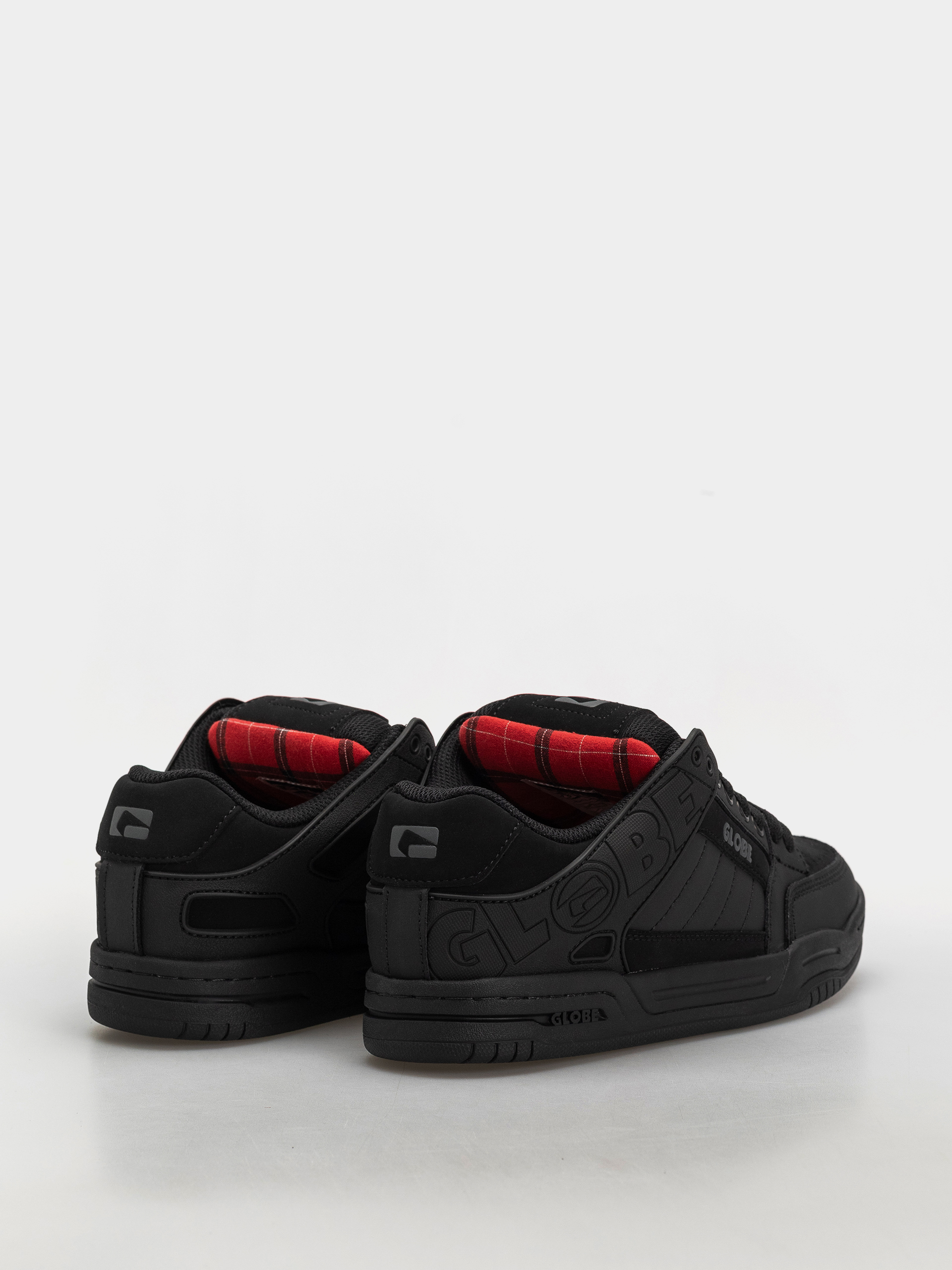 Взуття Globe Tilt (black/red/tartan)