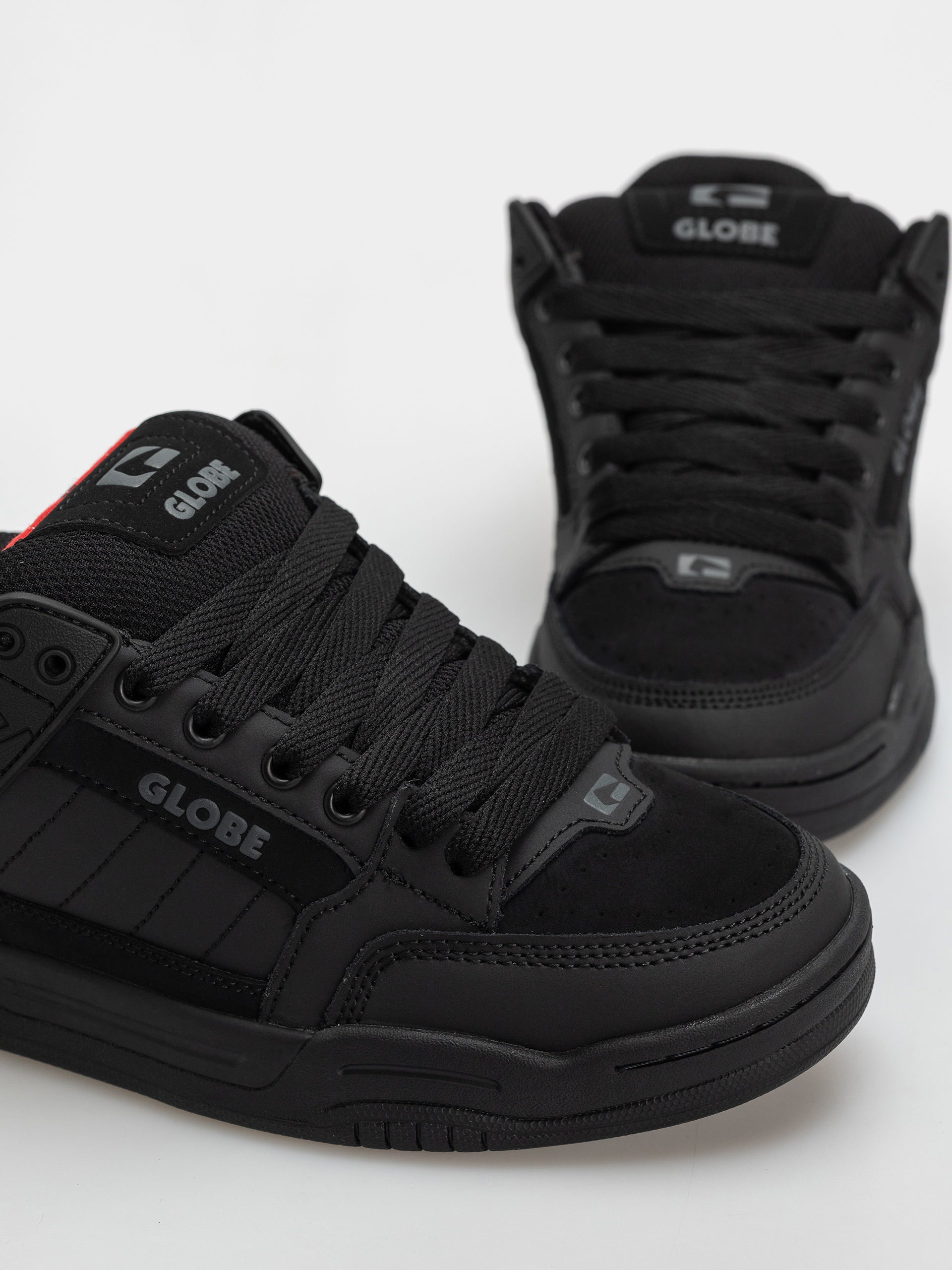 Взуття Globe Tilt (black/red/tartan)