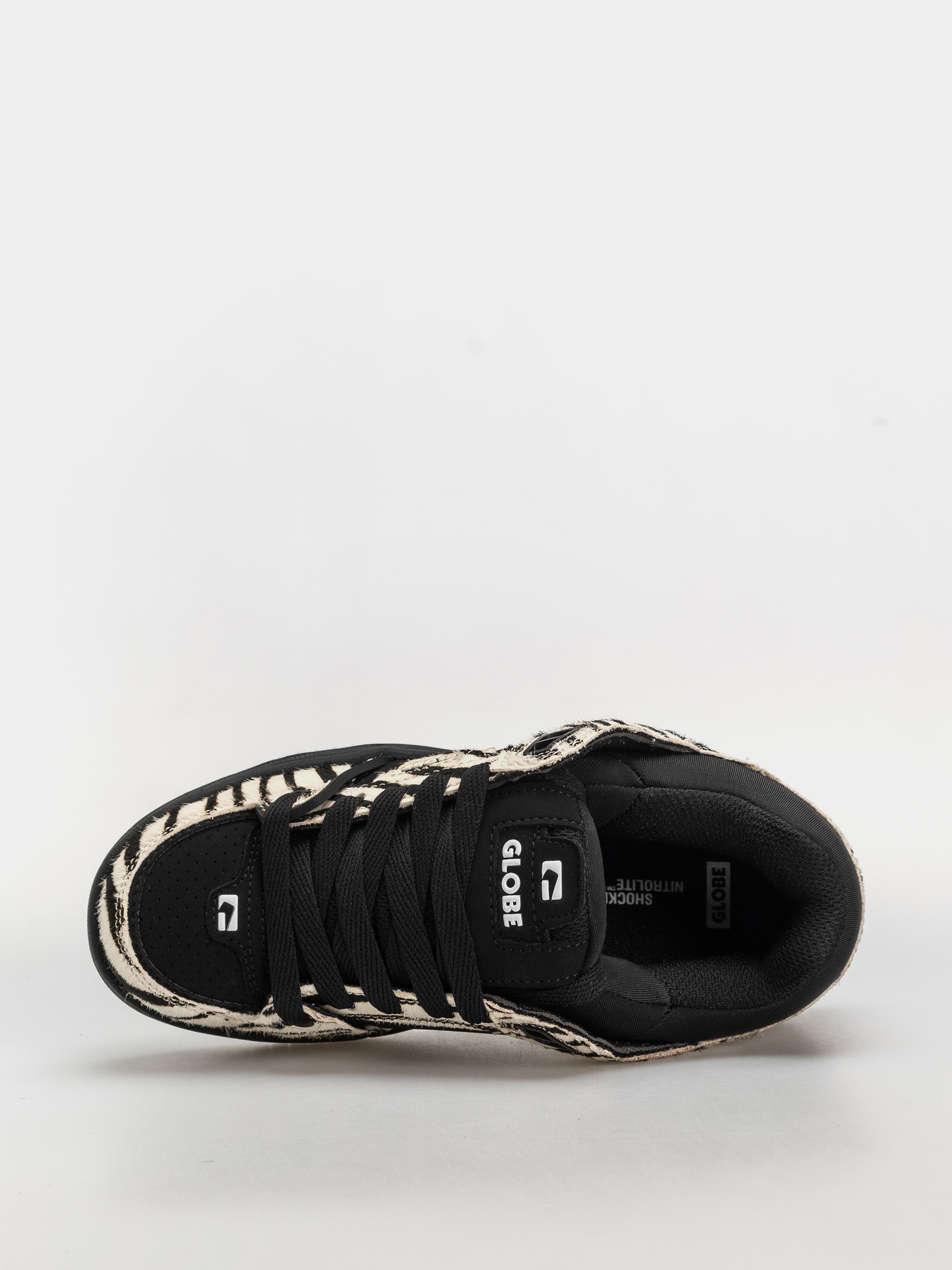 Взуття Globe Fusion (zebra)
