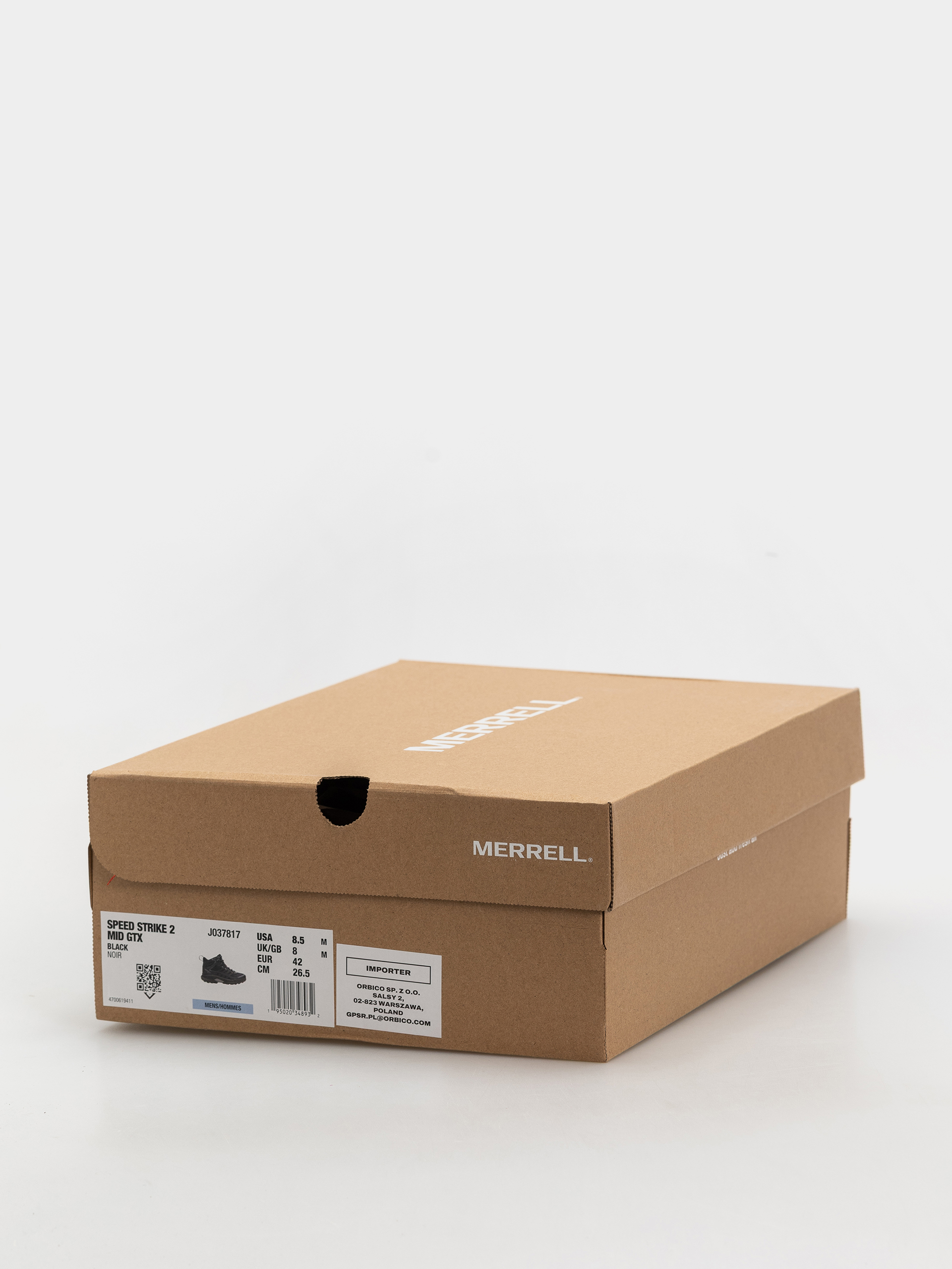 Взуття Merrell Speed Strike 2 (black)