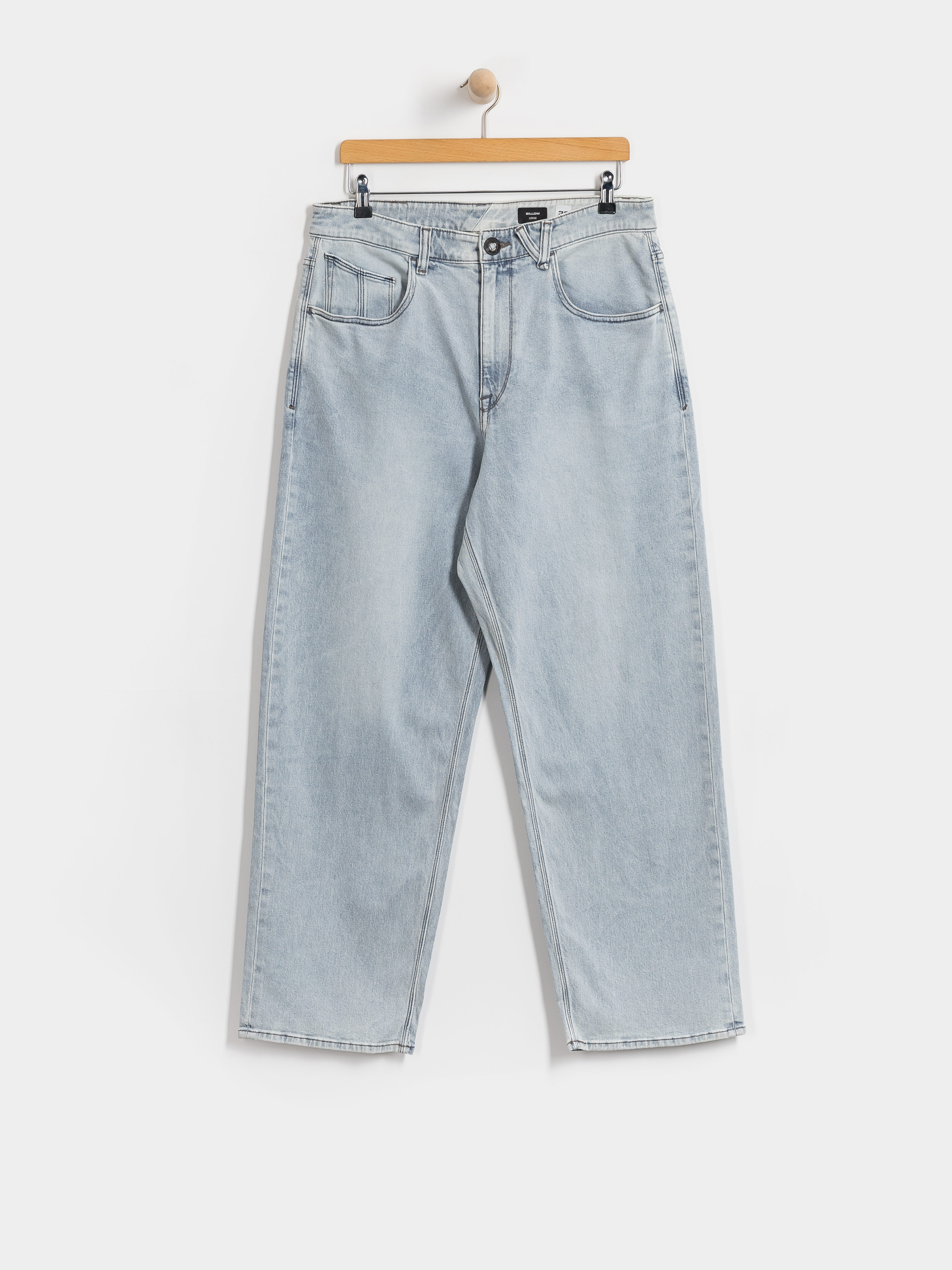 Штани Volcom Billow Denim (desert dirt indigo)