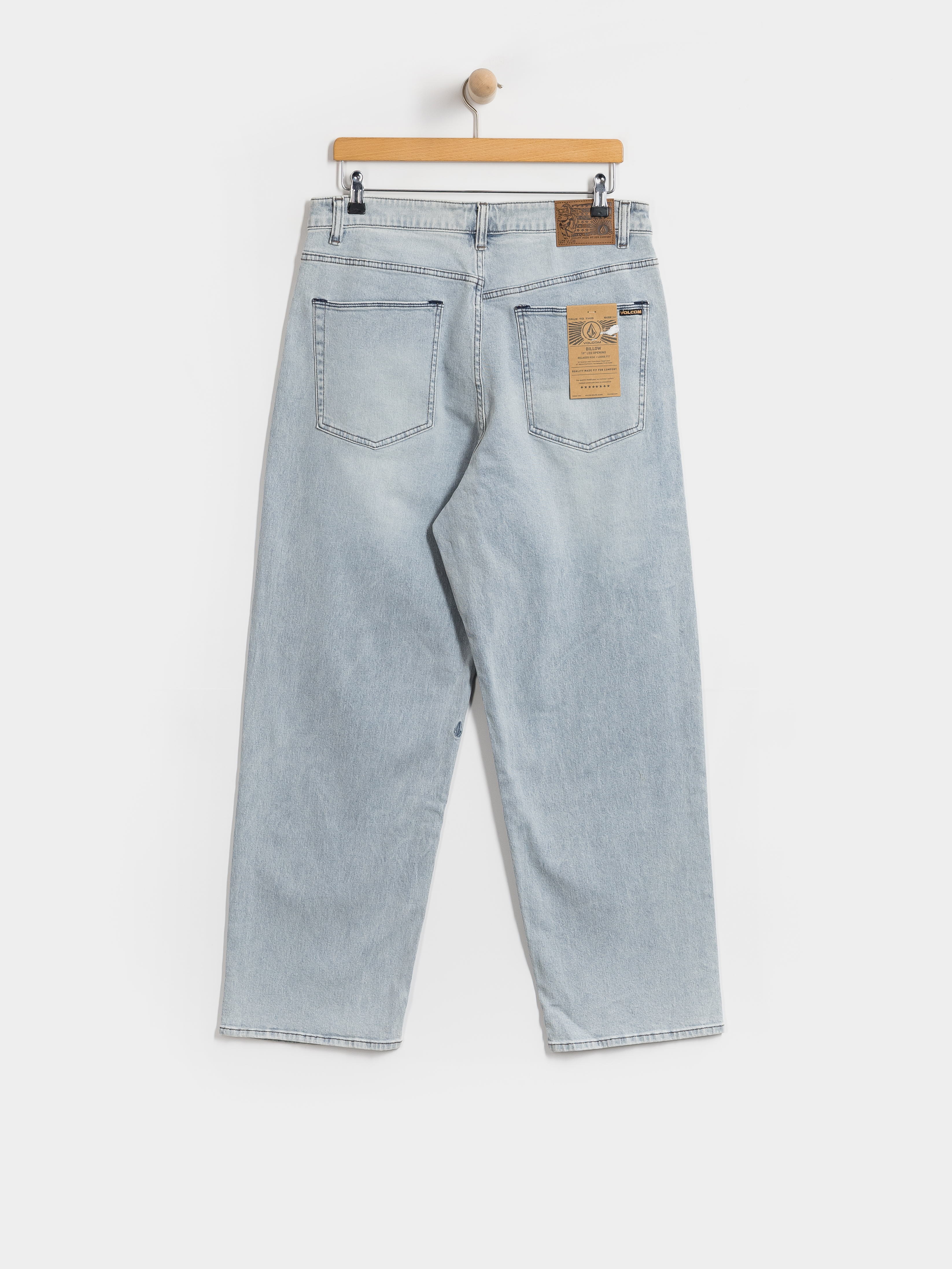 Штани Volcom Billow Denim (desert dirt indigo)