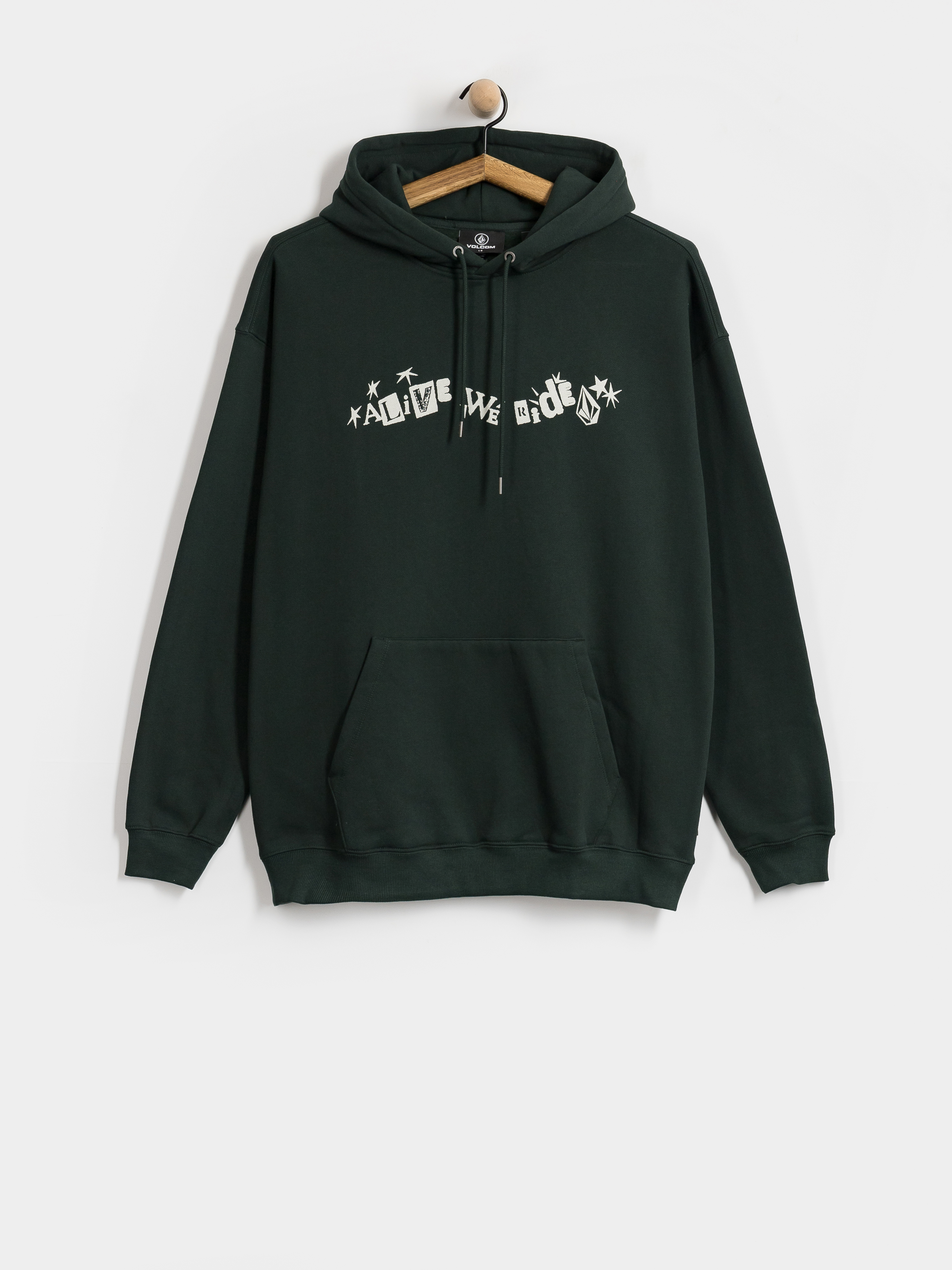 Худі Volcom Alive We Ride HD