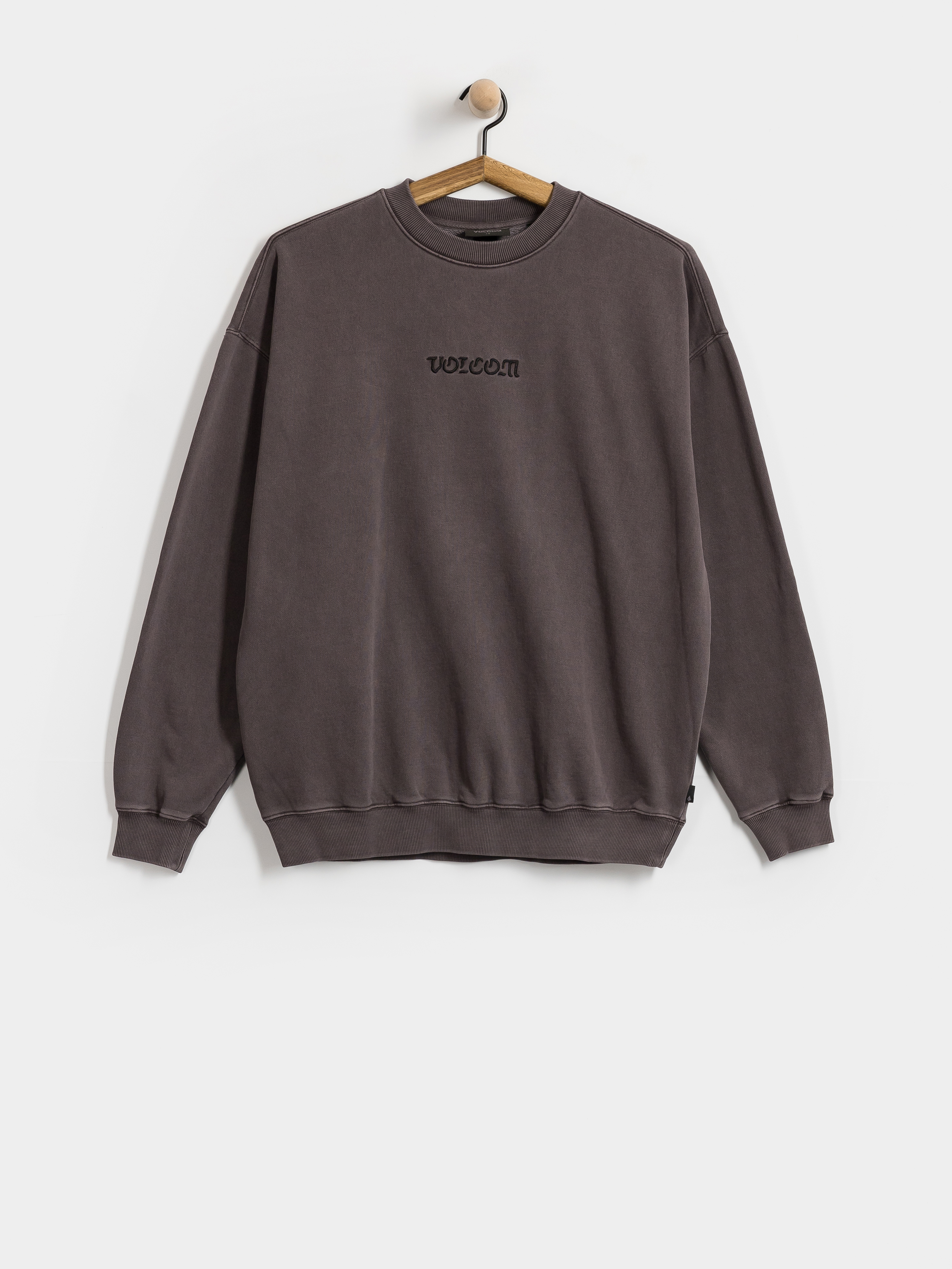 Світшот Volcom Big Stone Crew (raisin)