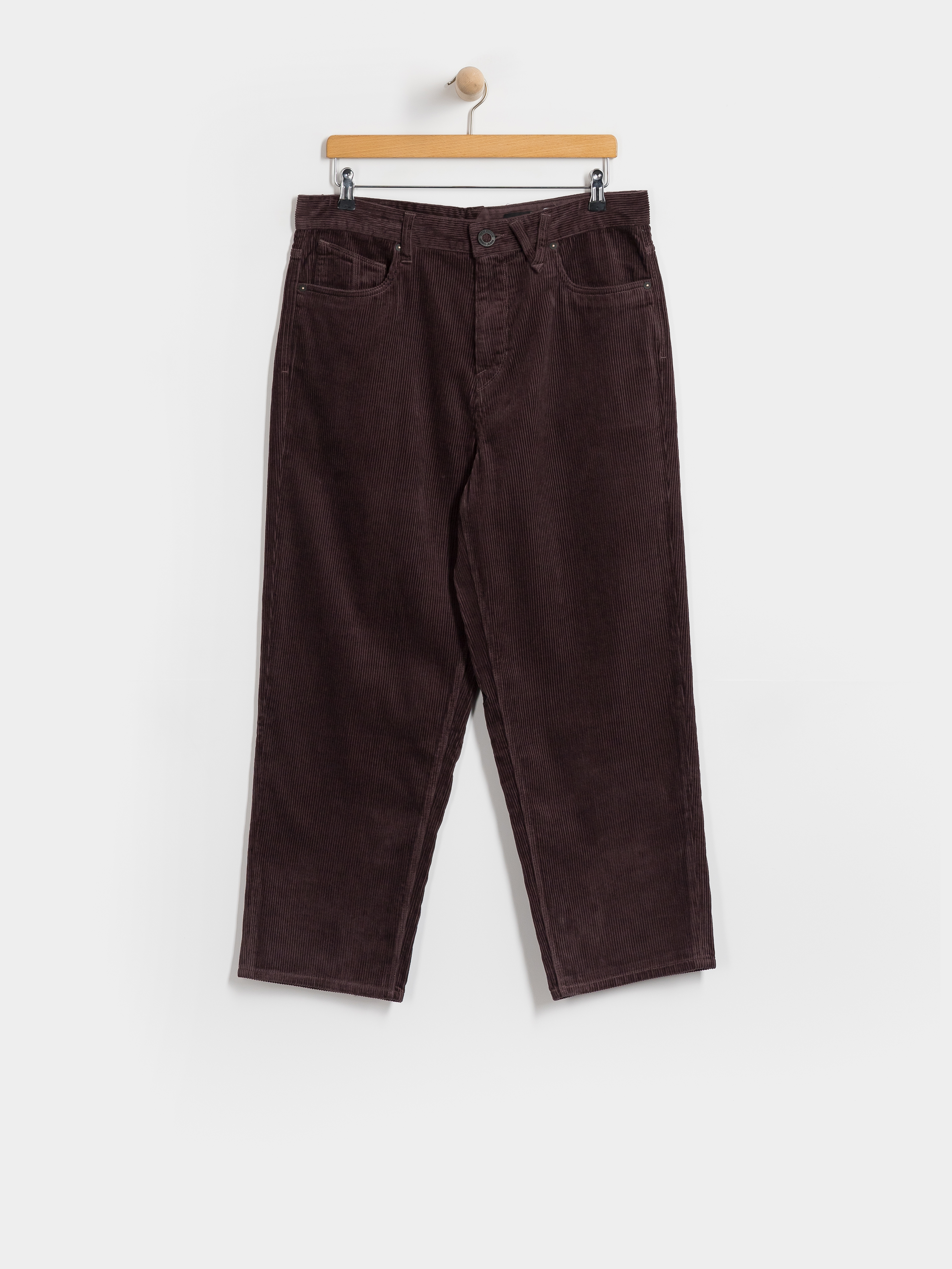 Штани Volcom Billow Tapered Cord (raisin)