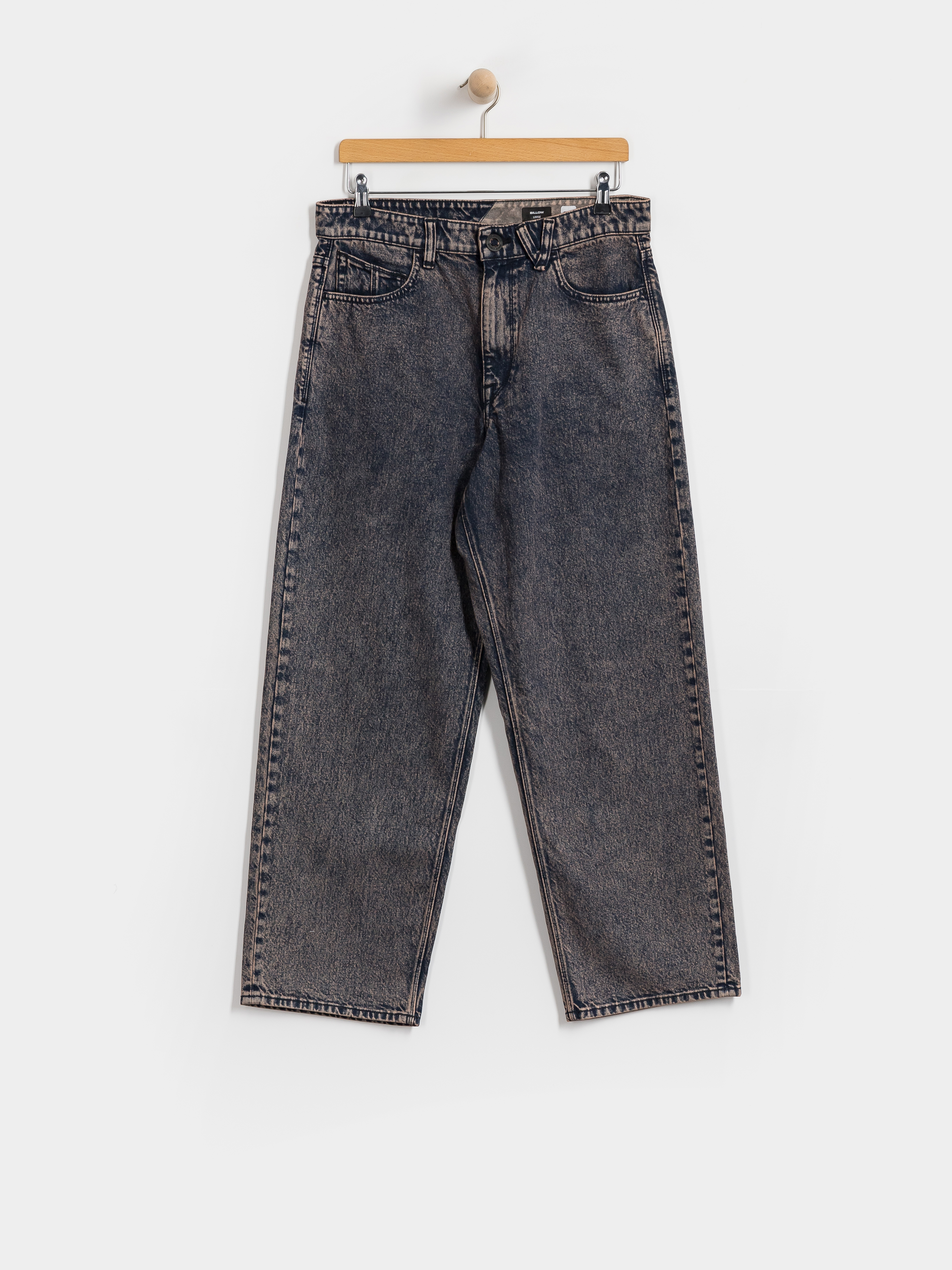 Штани Volcom Billow Denim (raisin)