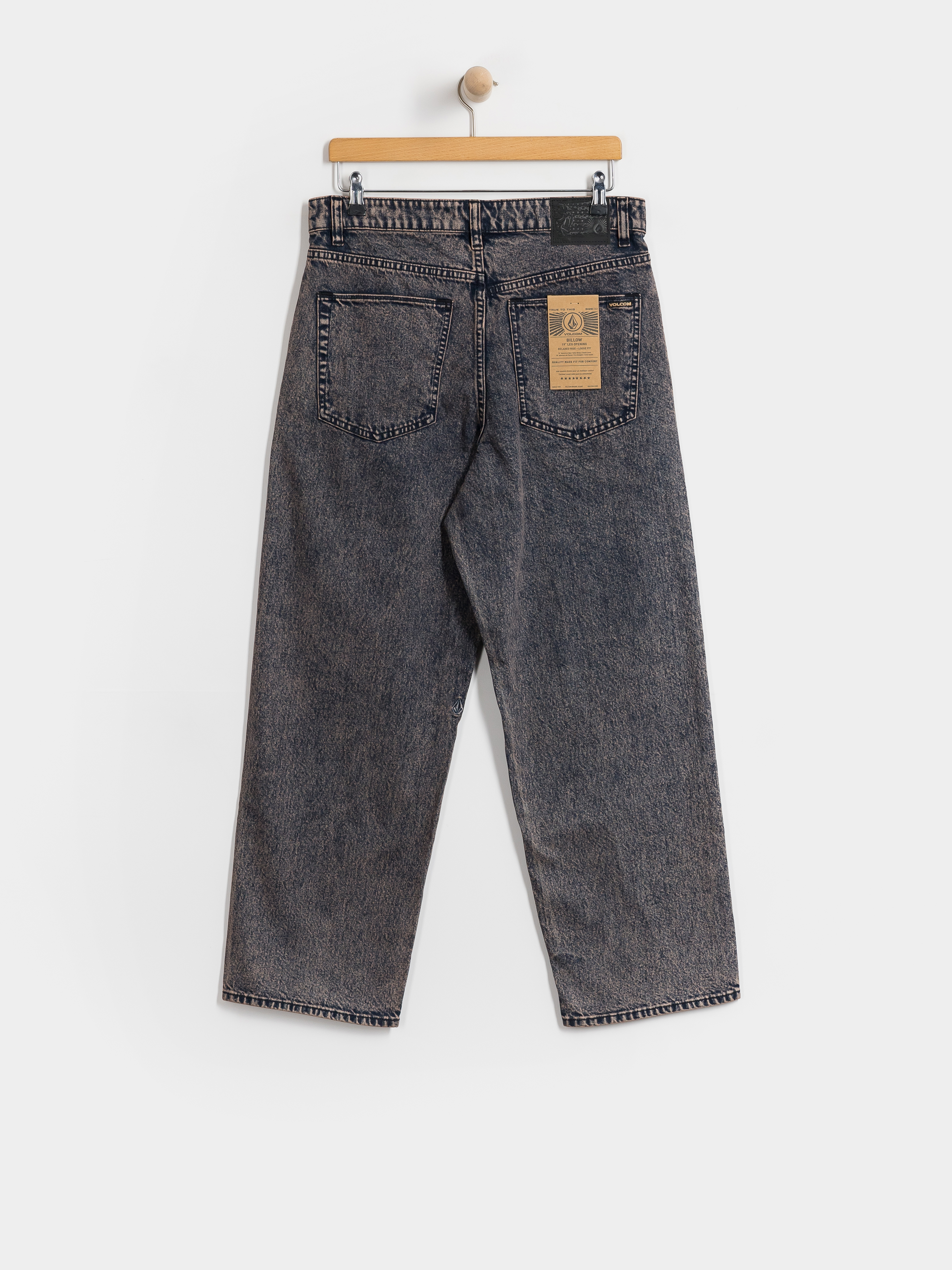 Штани Volcom Billow Denim (raisin)