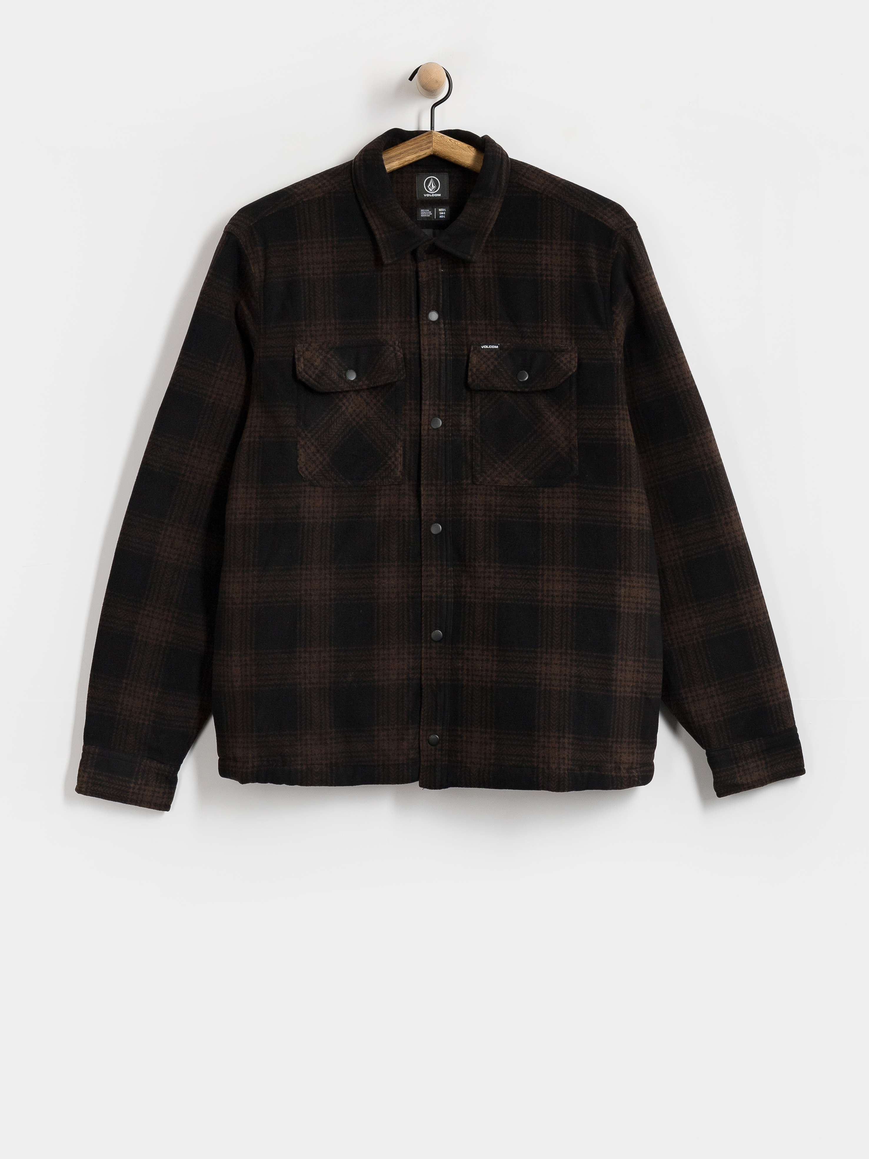 Худі Volcom Bowered II HD (cacao)