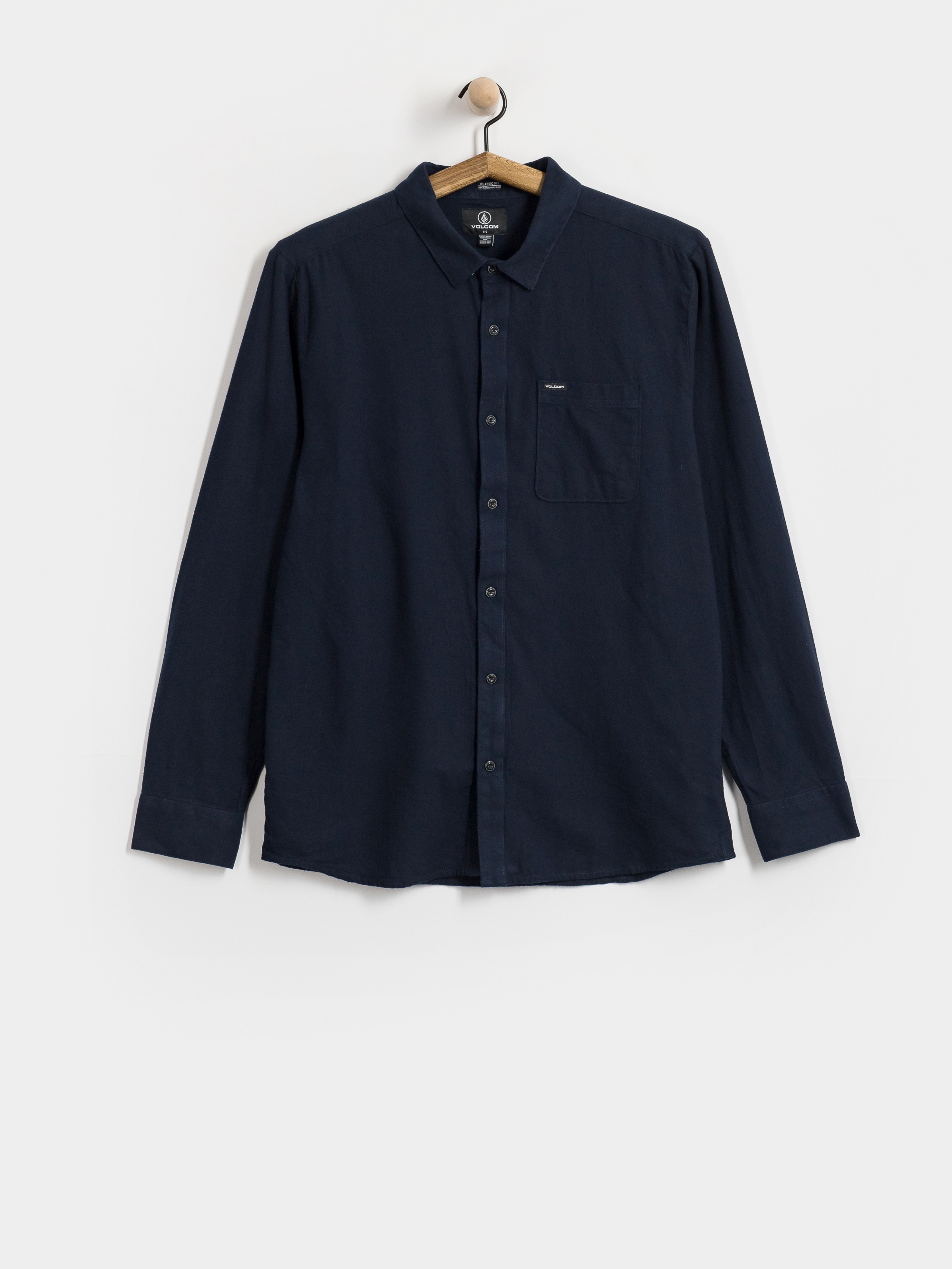 Сорочка Volcom Caden Solid Ls (marine)