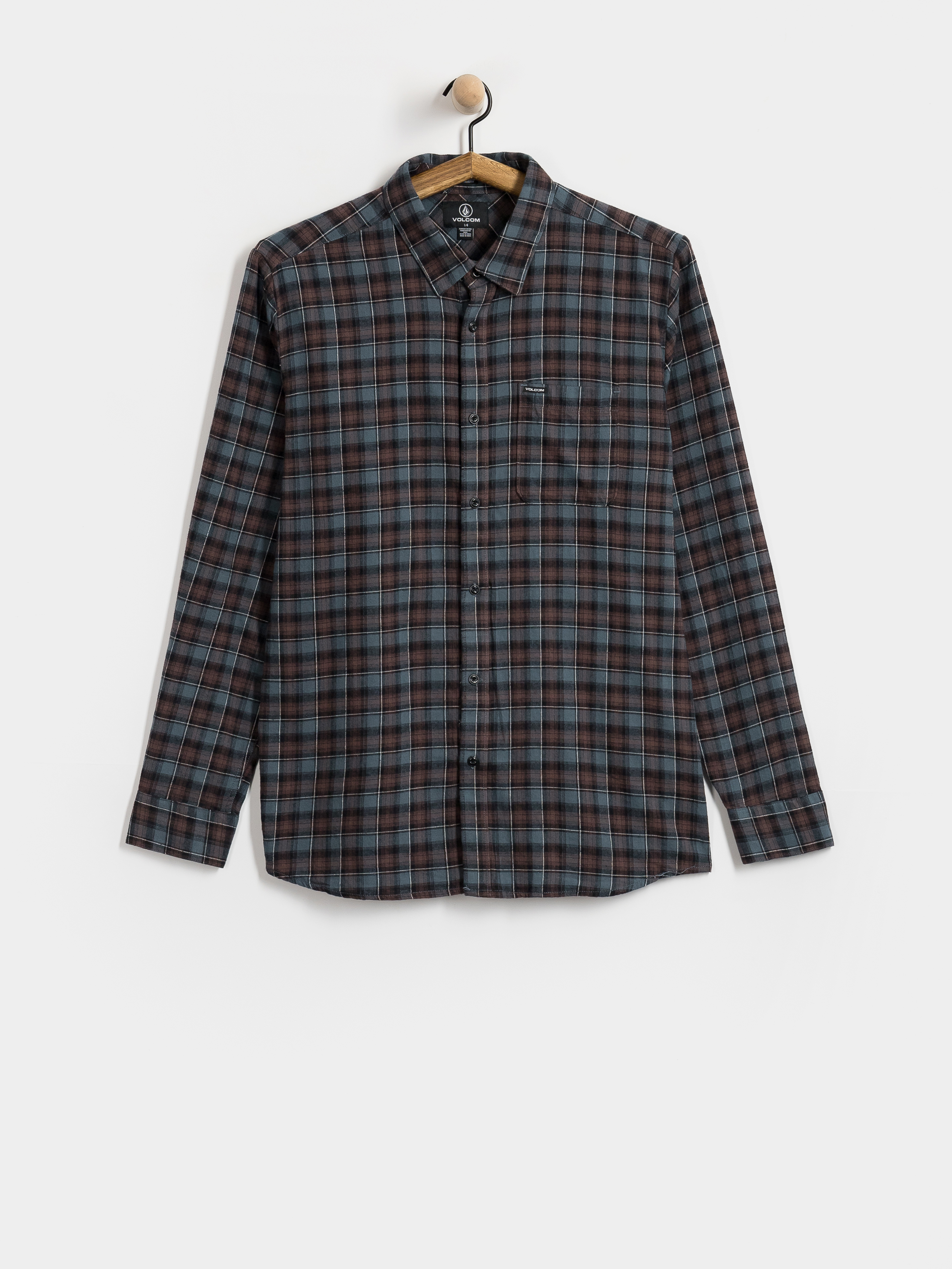 Сорочка Volcom Caden Plaid Ls