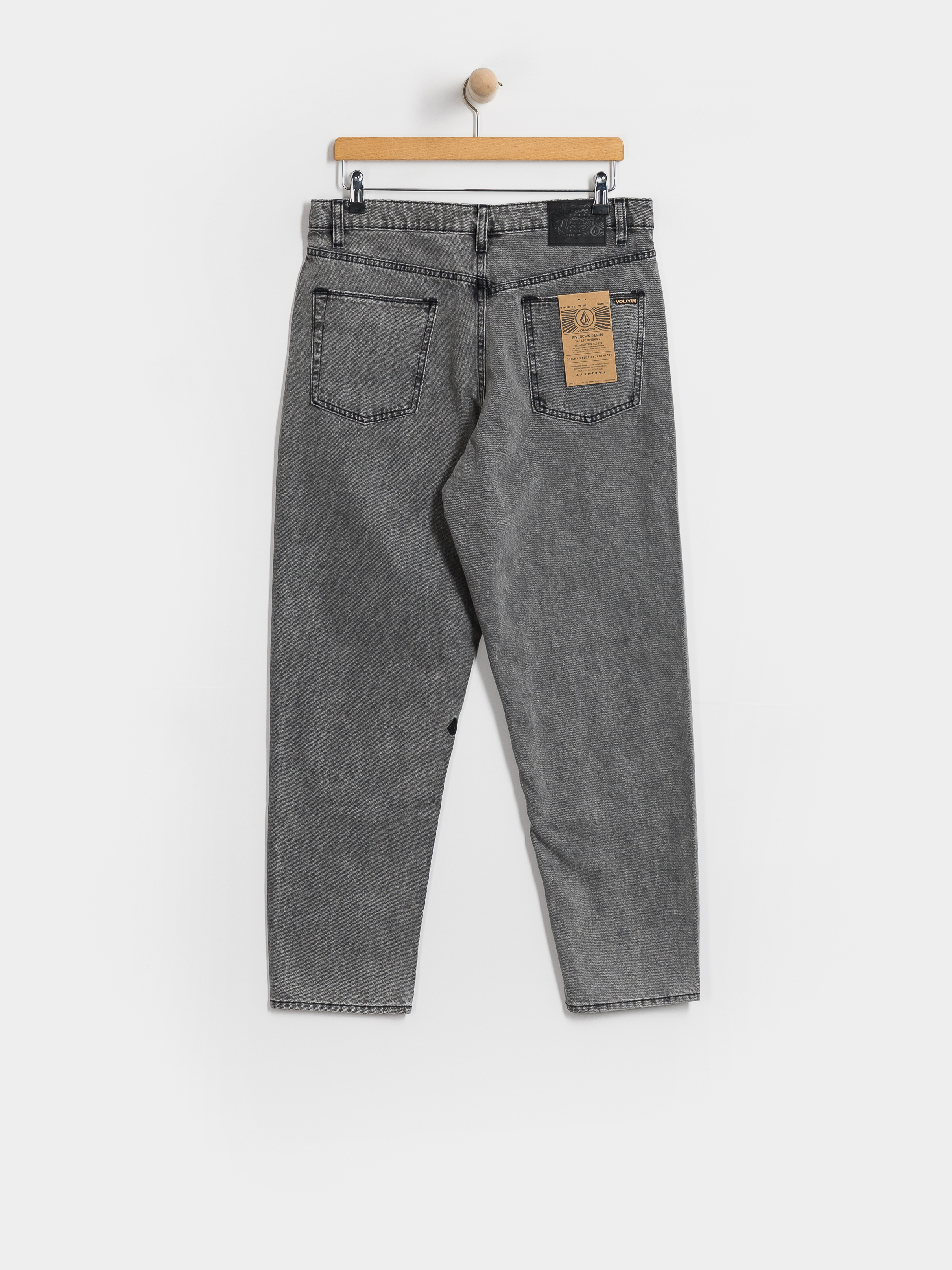 Штани Volcom Fivedown Denim (light grey)