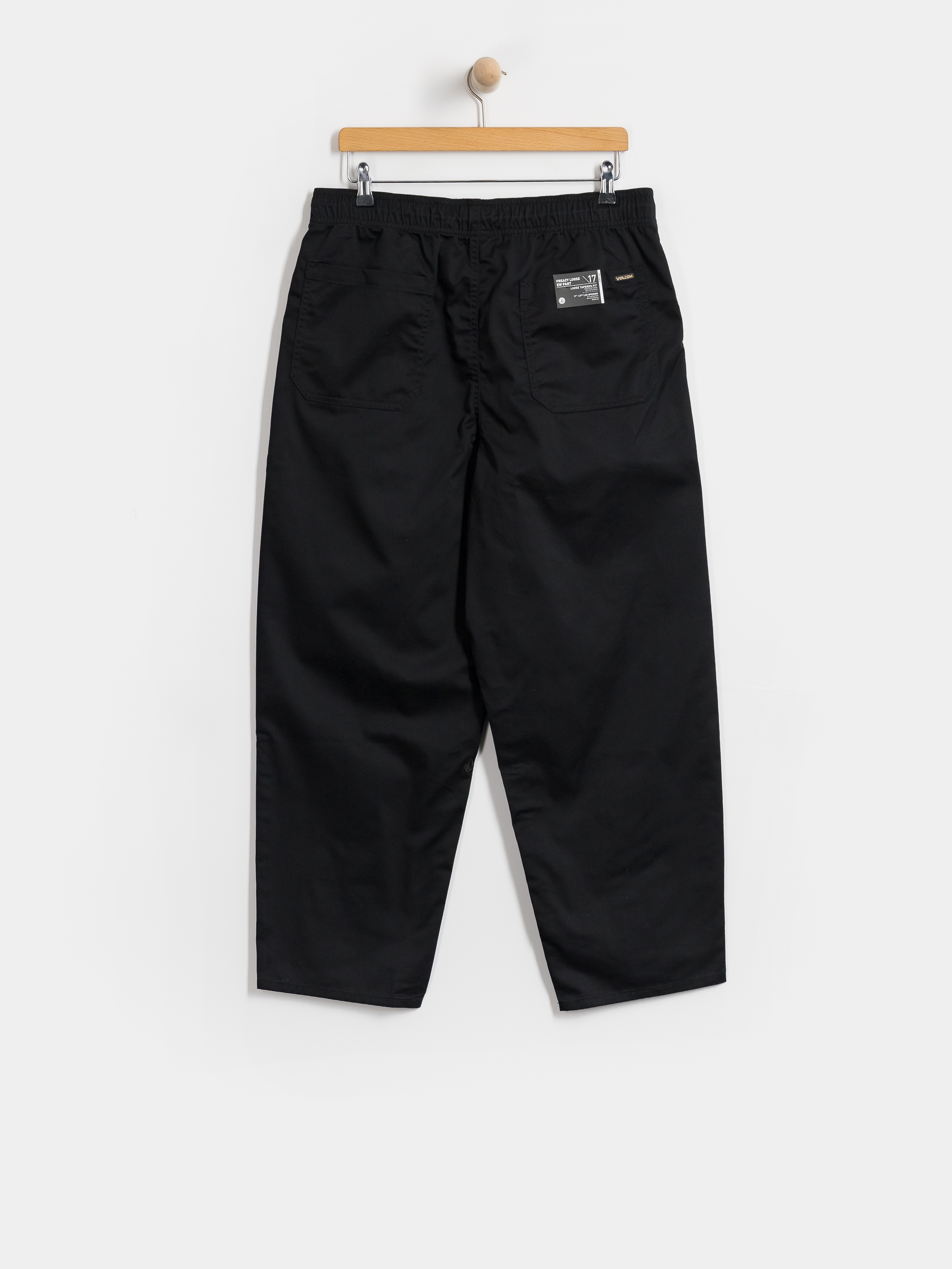 Штани Volcom Freazy Loose Ew Twill (black)