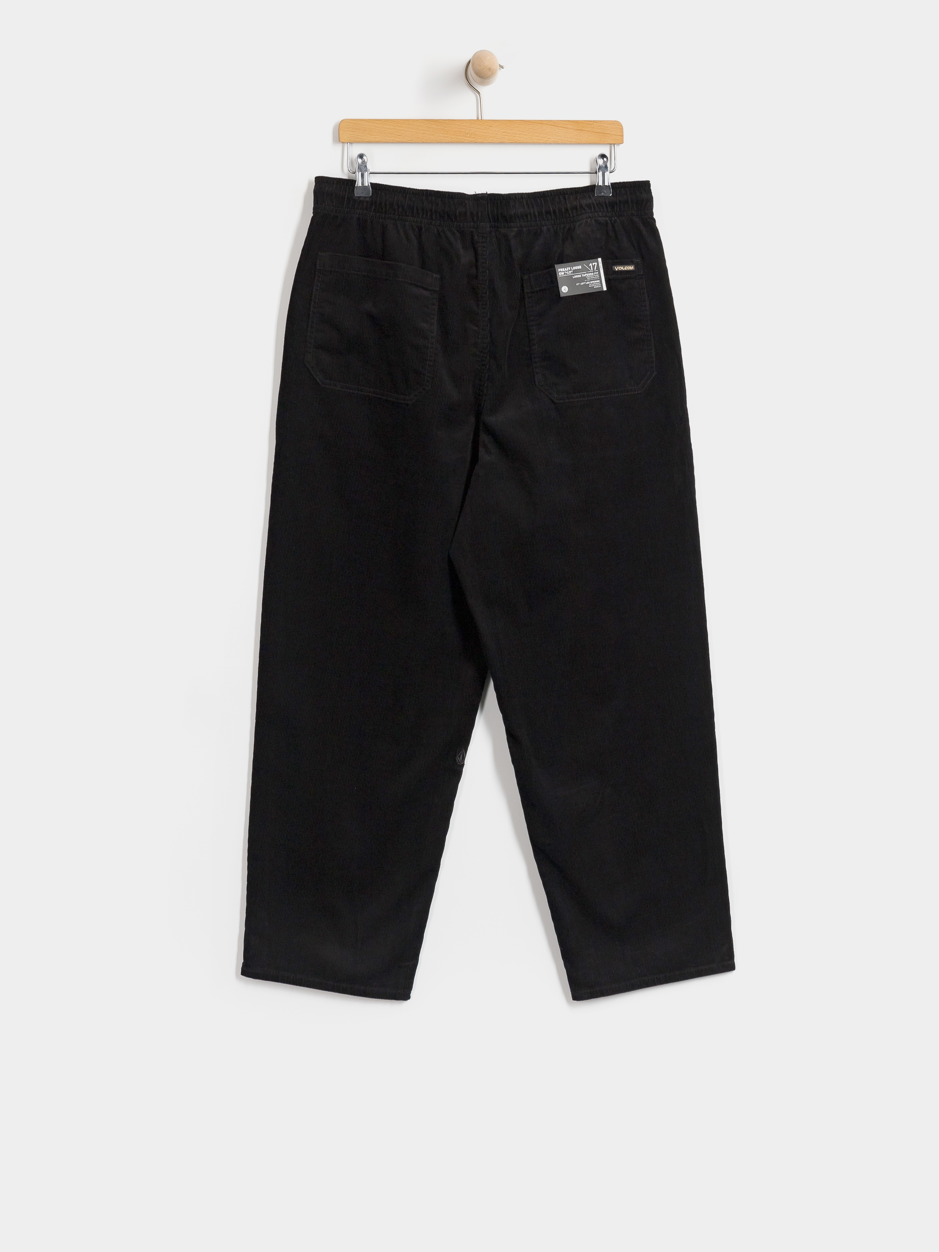 Штани Volcom Freazy Loose Ew Cord (black)
