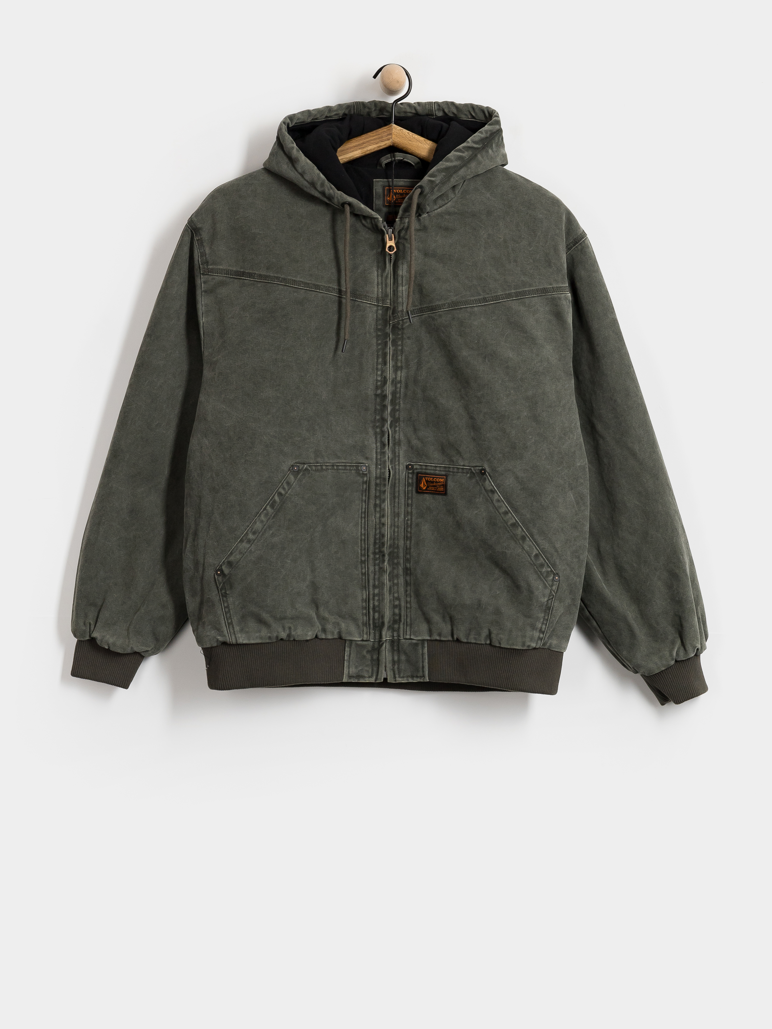 u041au0443u0440u0442u043au0430 Volcom Hamilstorm (rinsed black)