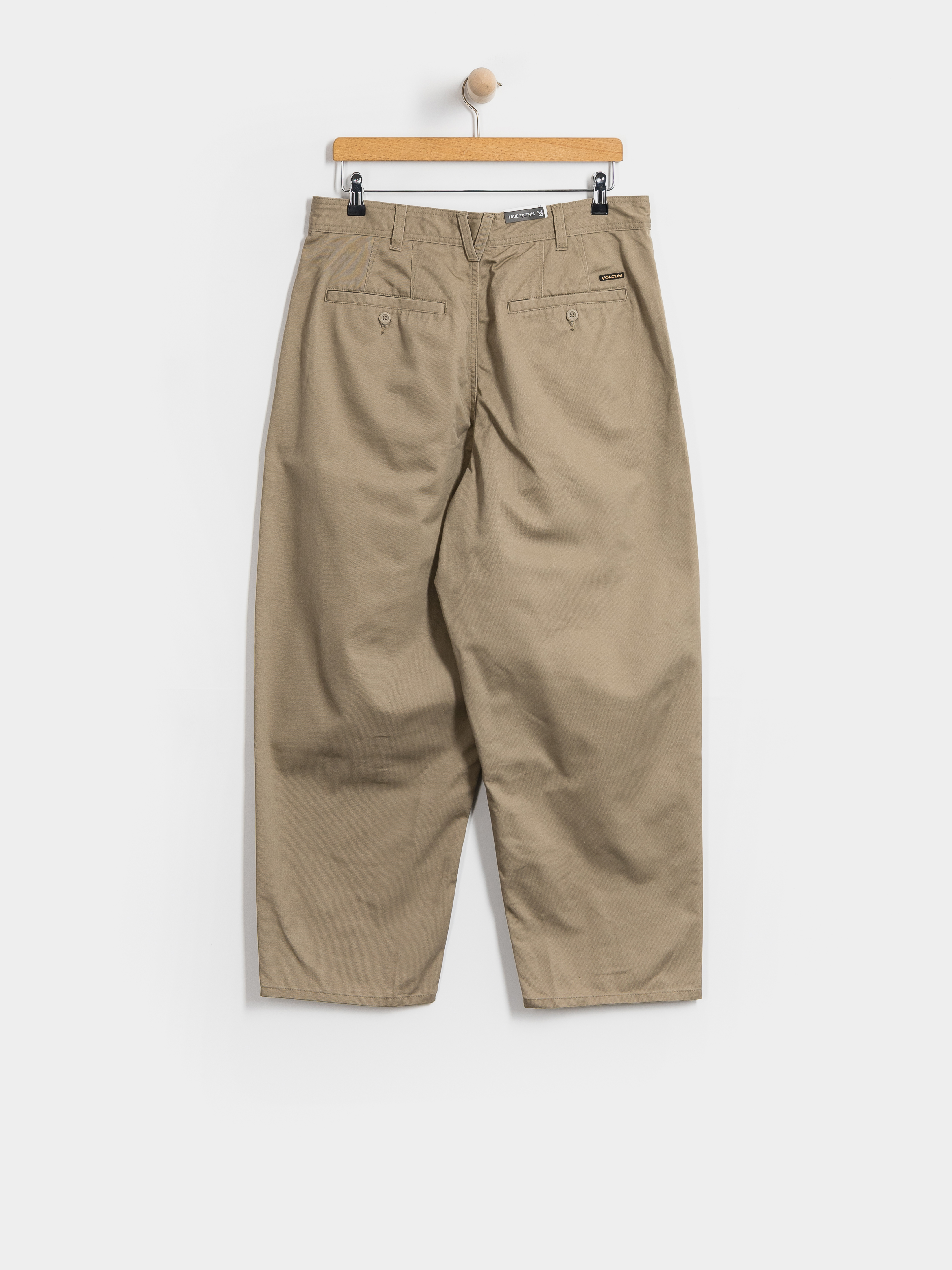 Штани Volcom Holter Pleat (khaki)