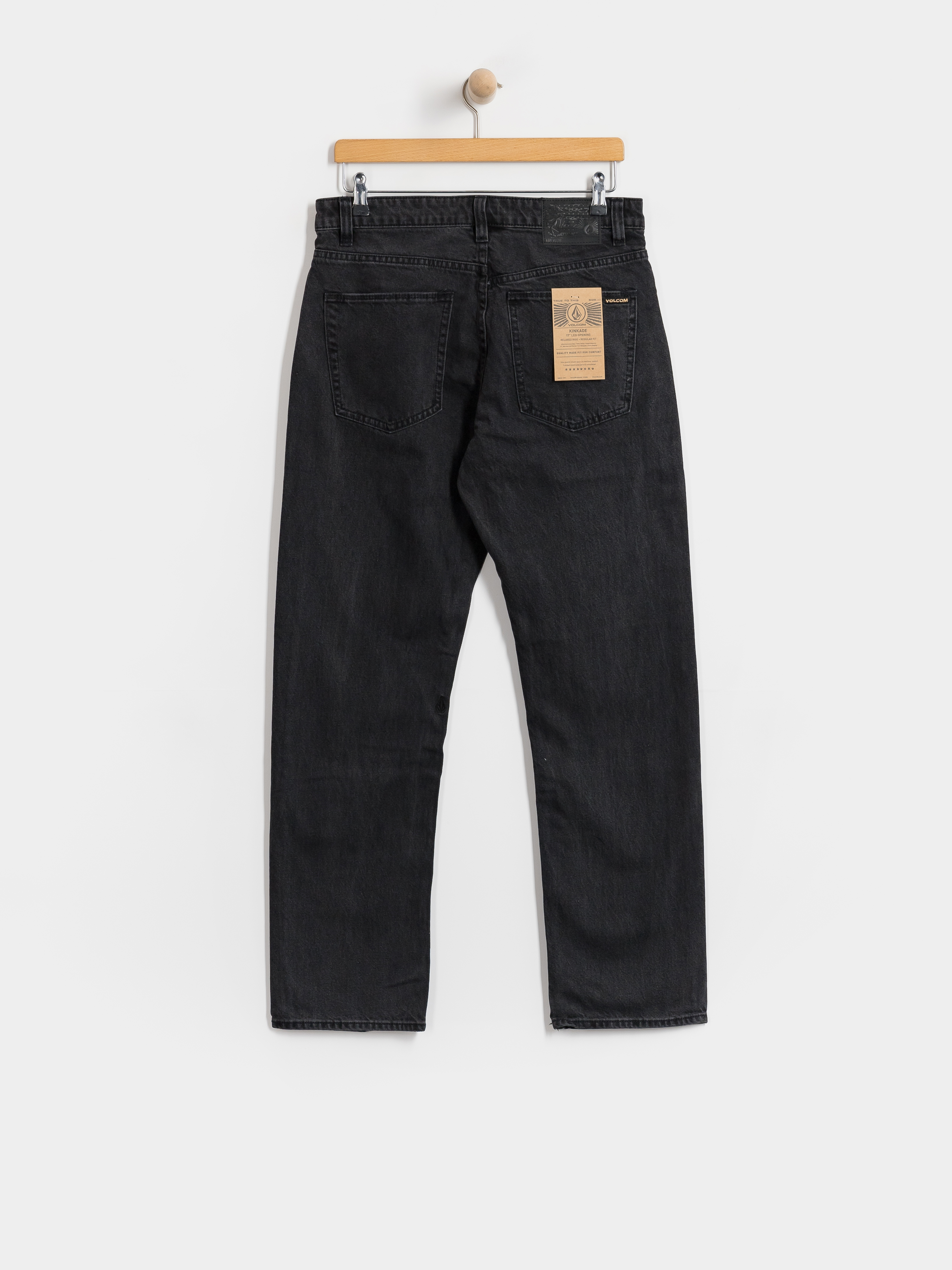 Штани Volcom Kinkade Denim (washed slate)