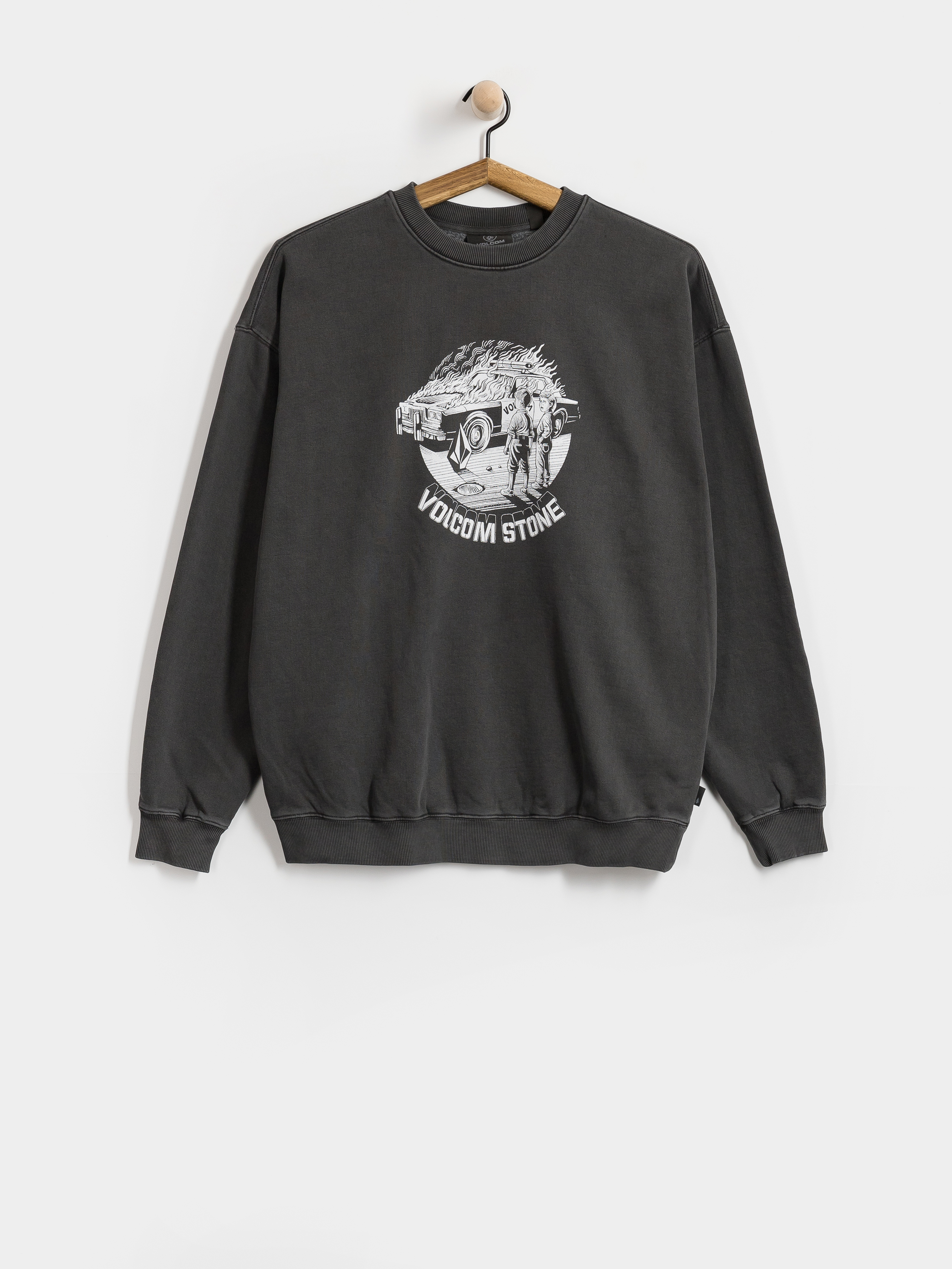 Світшот Volcom Lifer Crew (black)