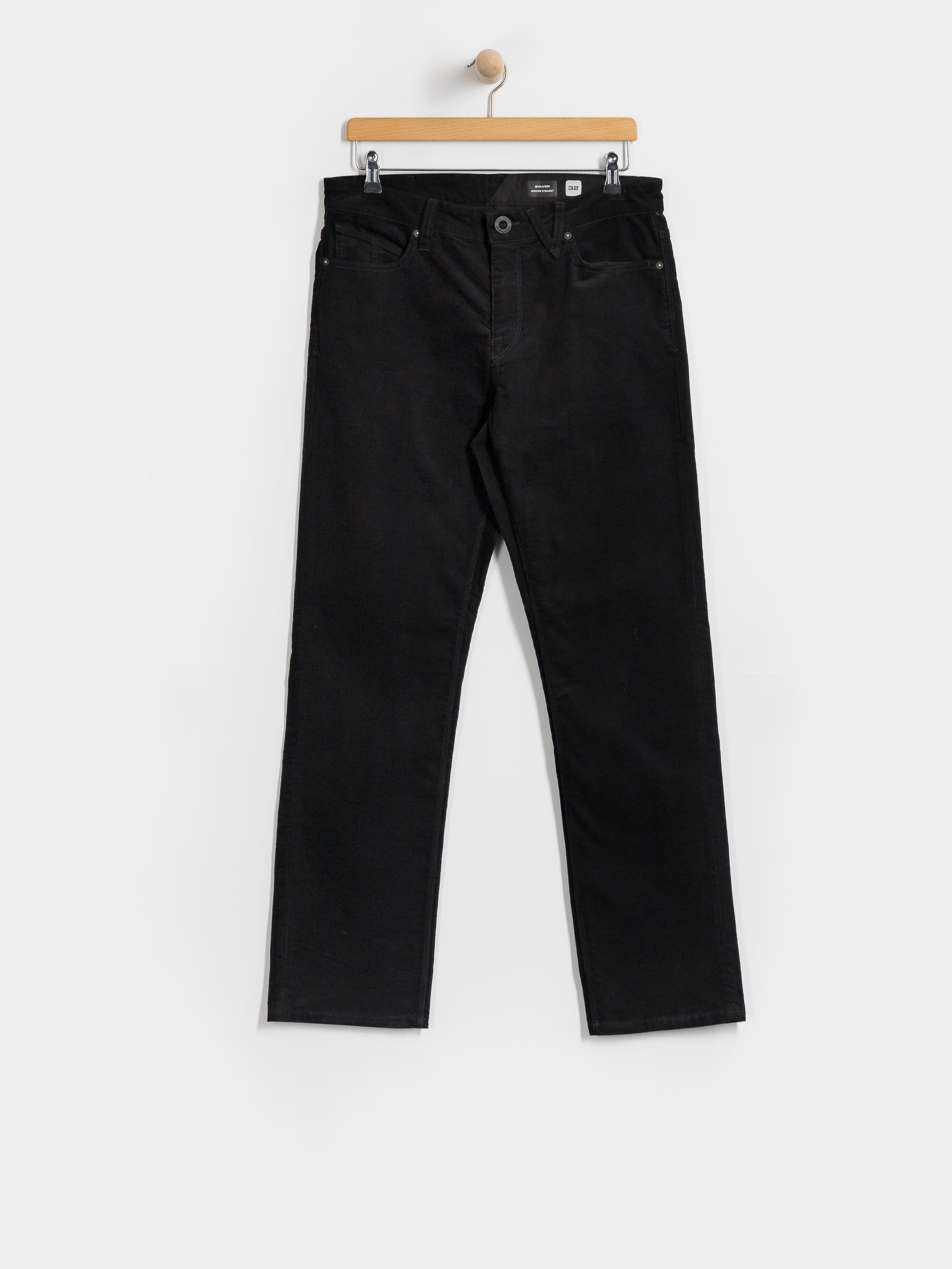 Штани Volcom Solver 5 Pocket Cord (black)