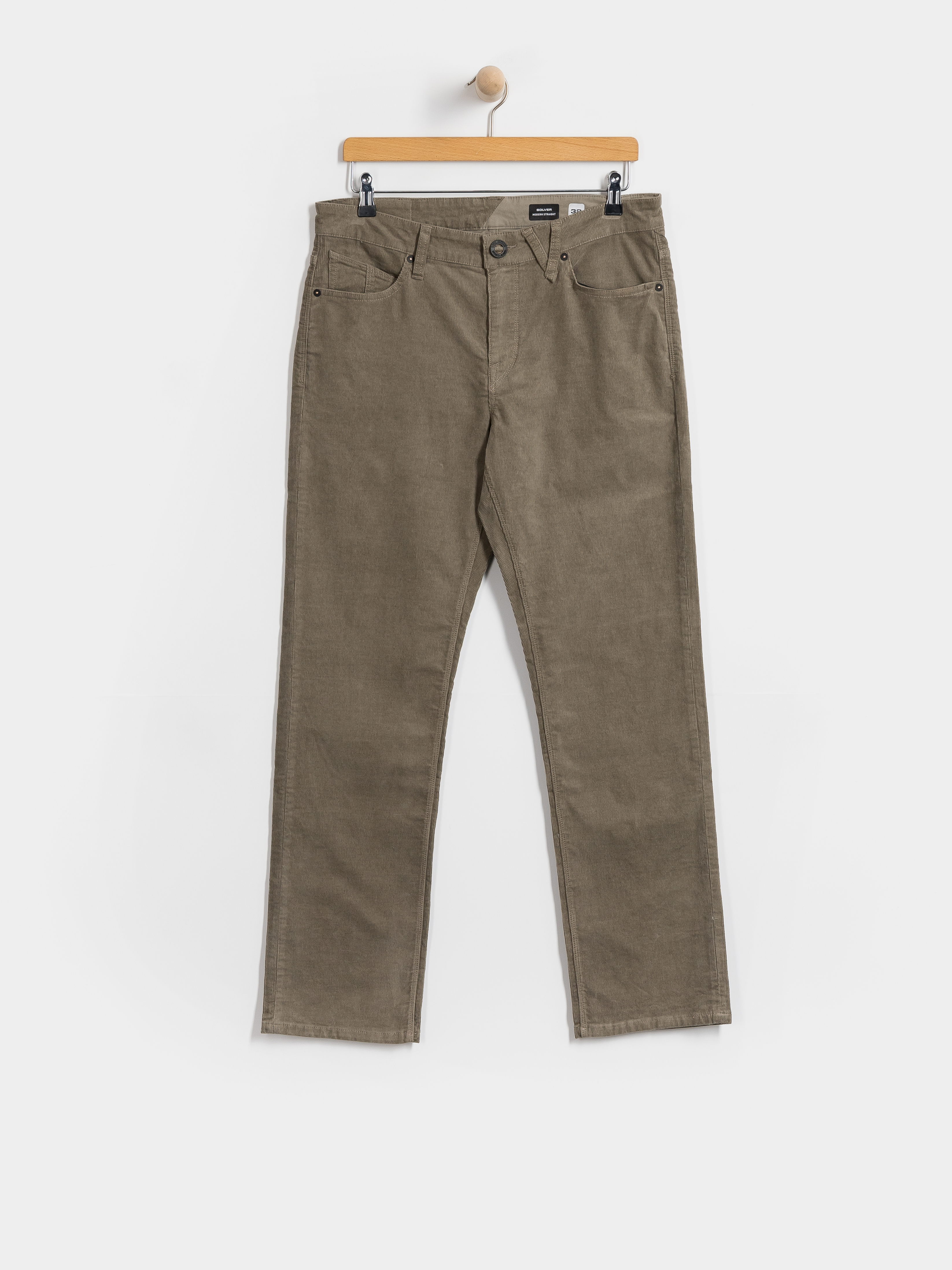Штани Volcom Solver 5 Pocket Cord (brindle)