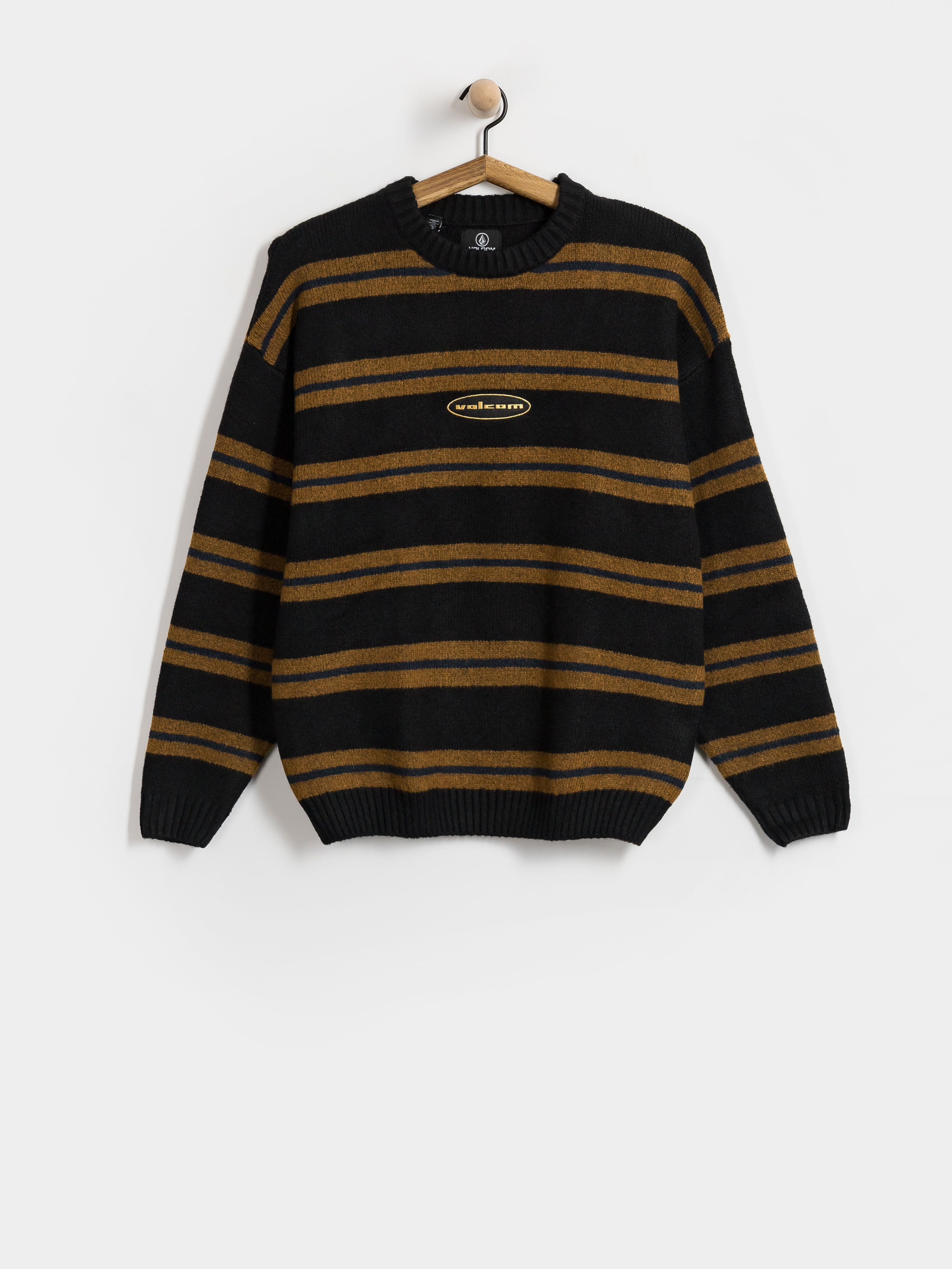 Світшот Volcom Striperstand Sweater (black)