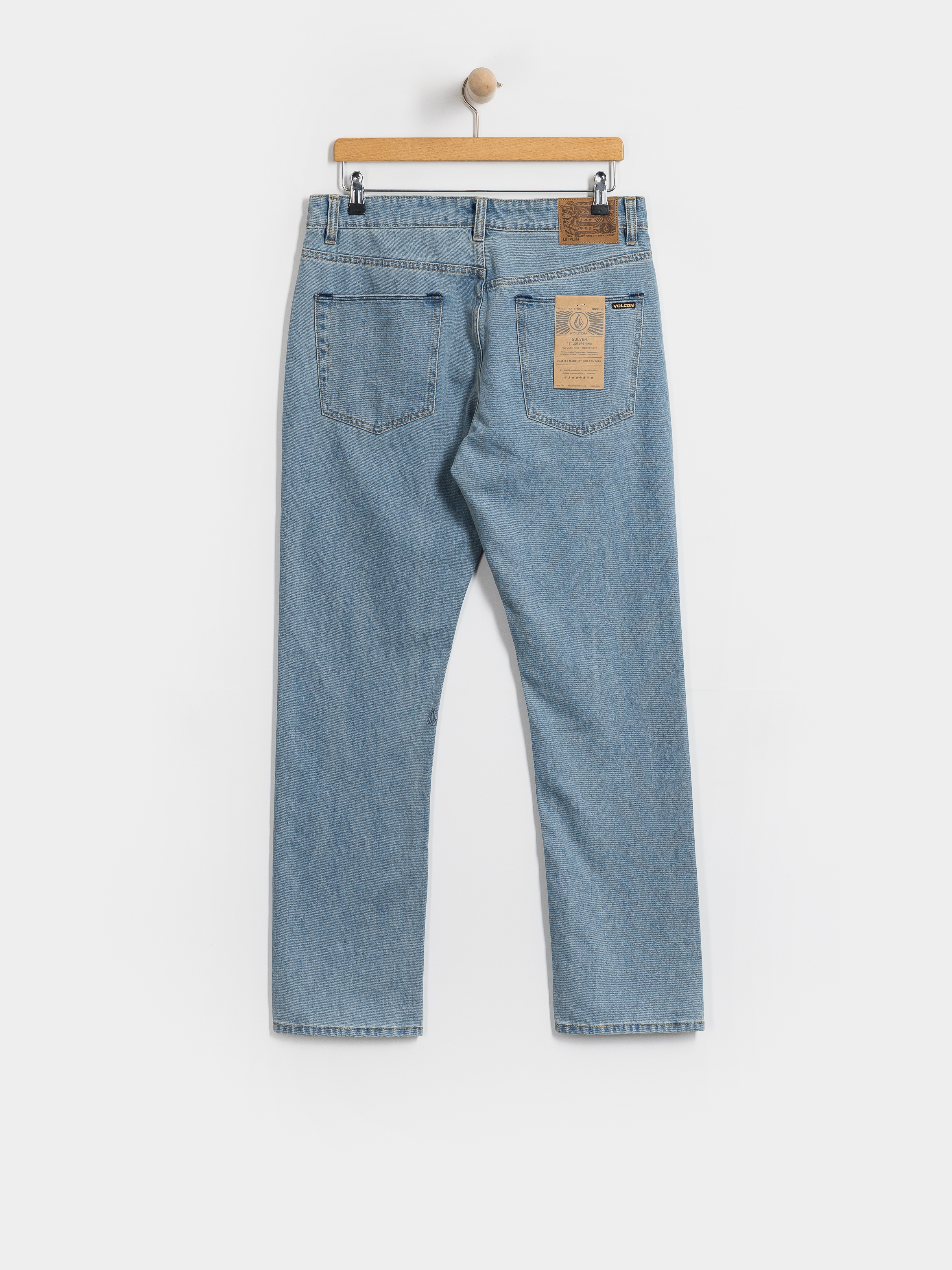 Штани Volcom Solver Denim (blue)