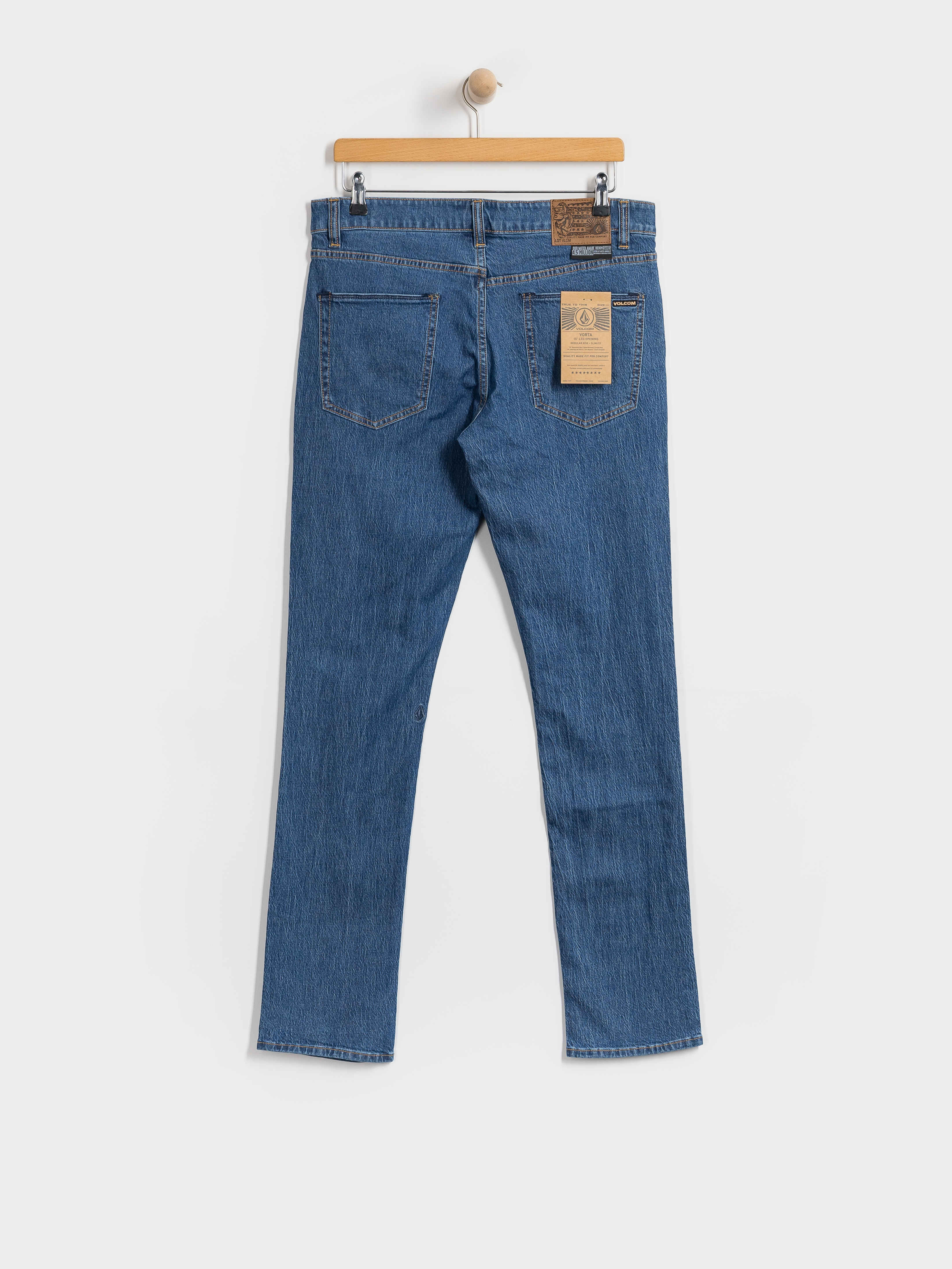 Штани Volcom Vorta Denim (bold blue)