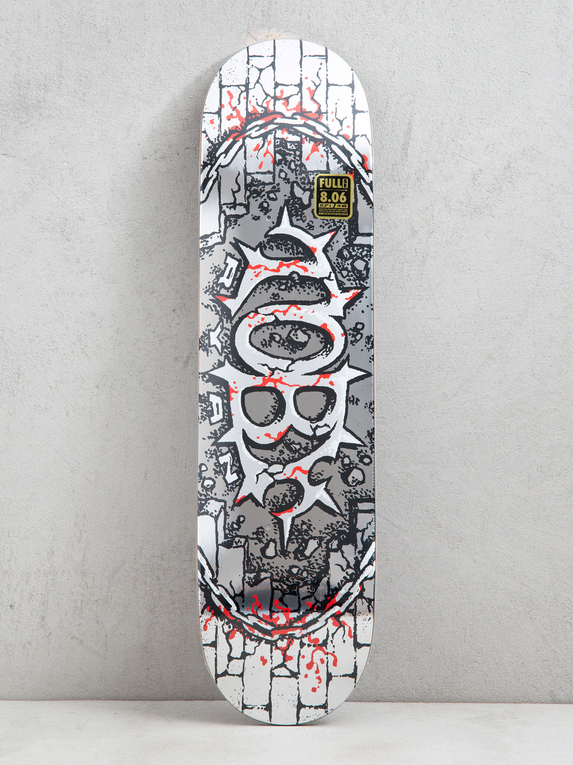 Декa Real New Pro Pro Oval (silver)