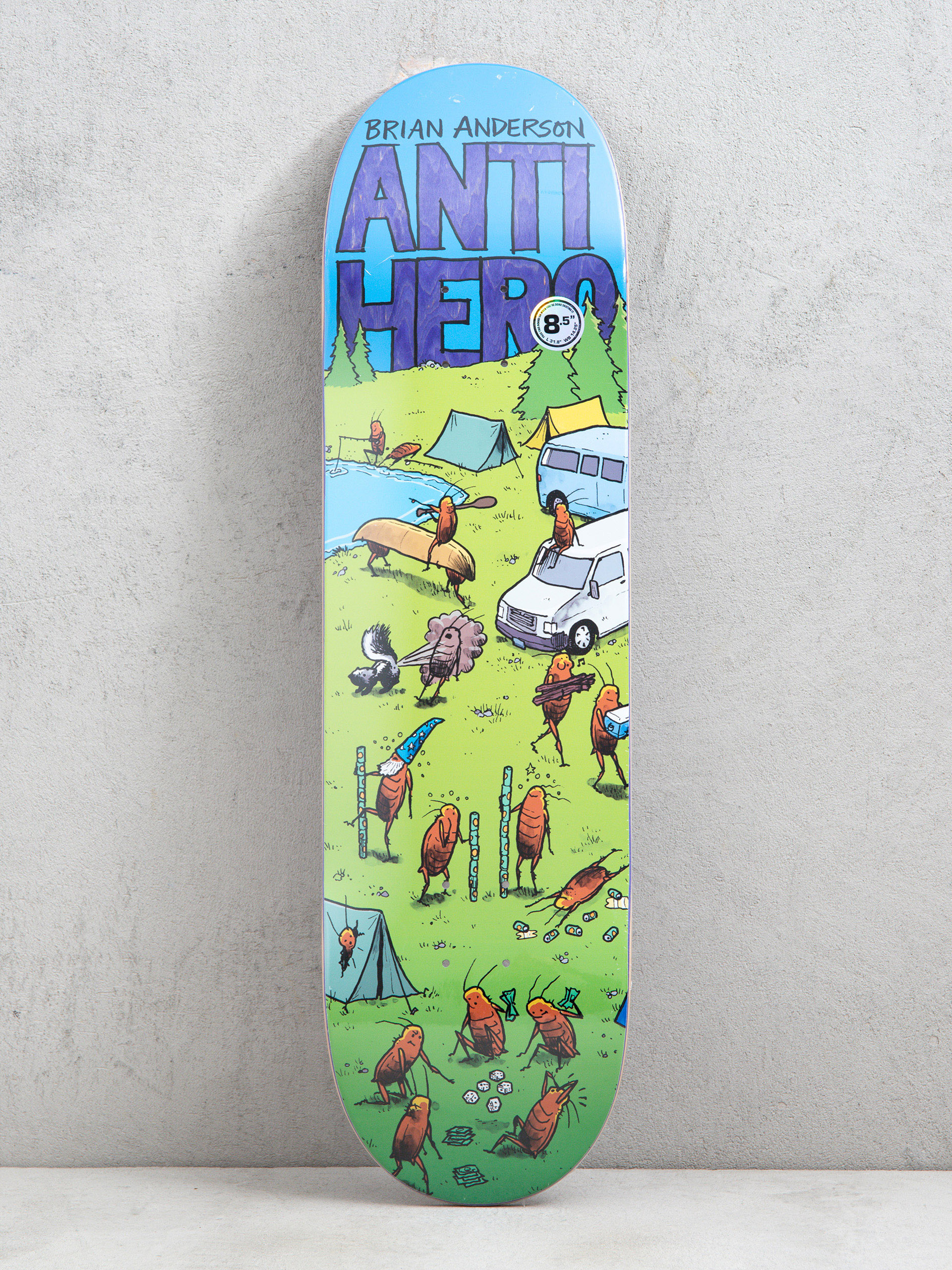 Декa Antihero B.A. Roached Out 2 (green)