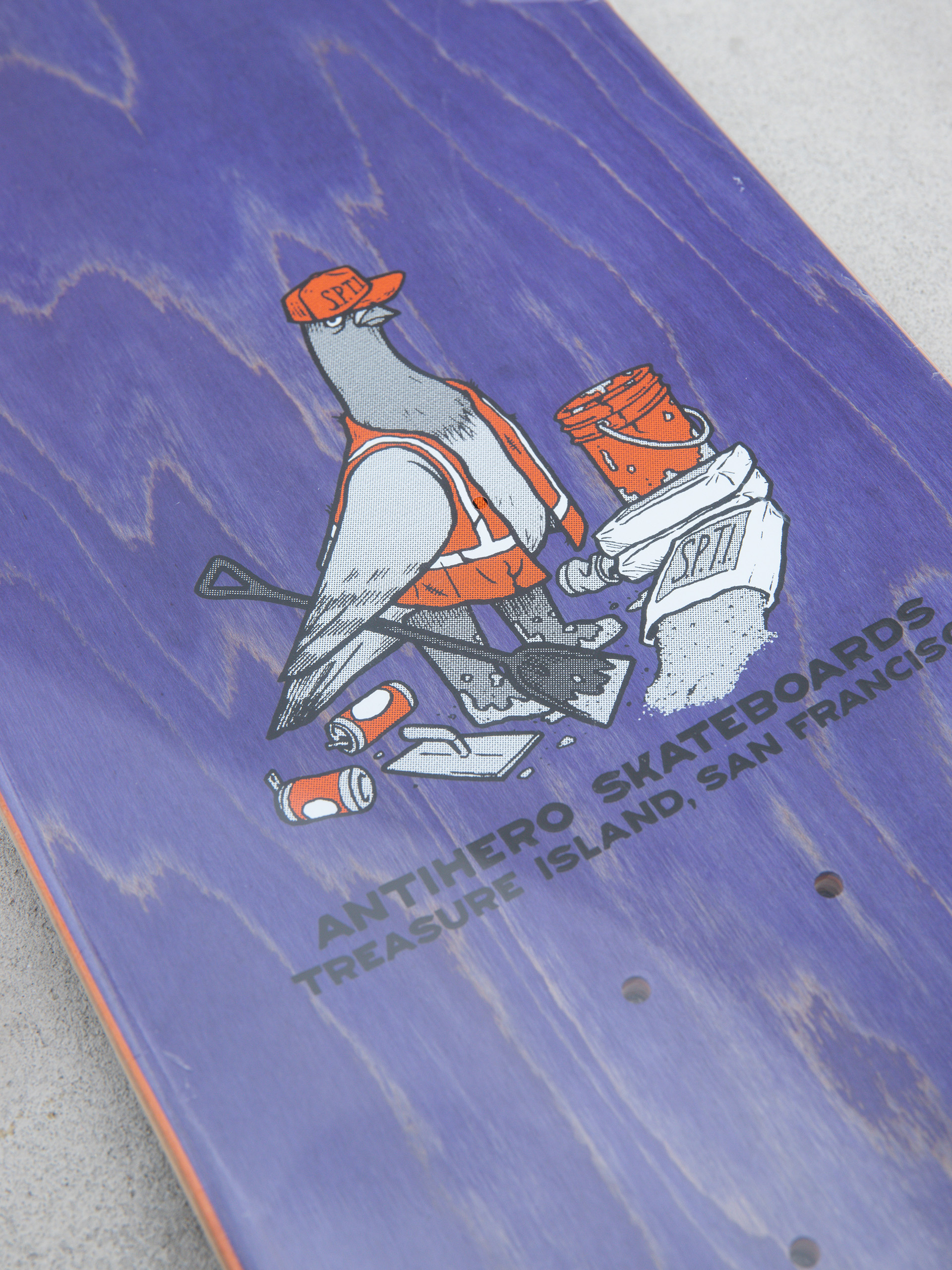 Декa Antihero Treasure Island Eagle (grey)