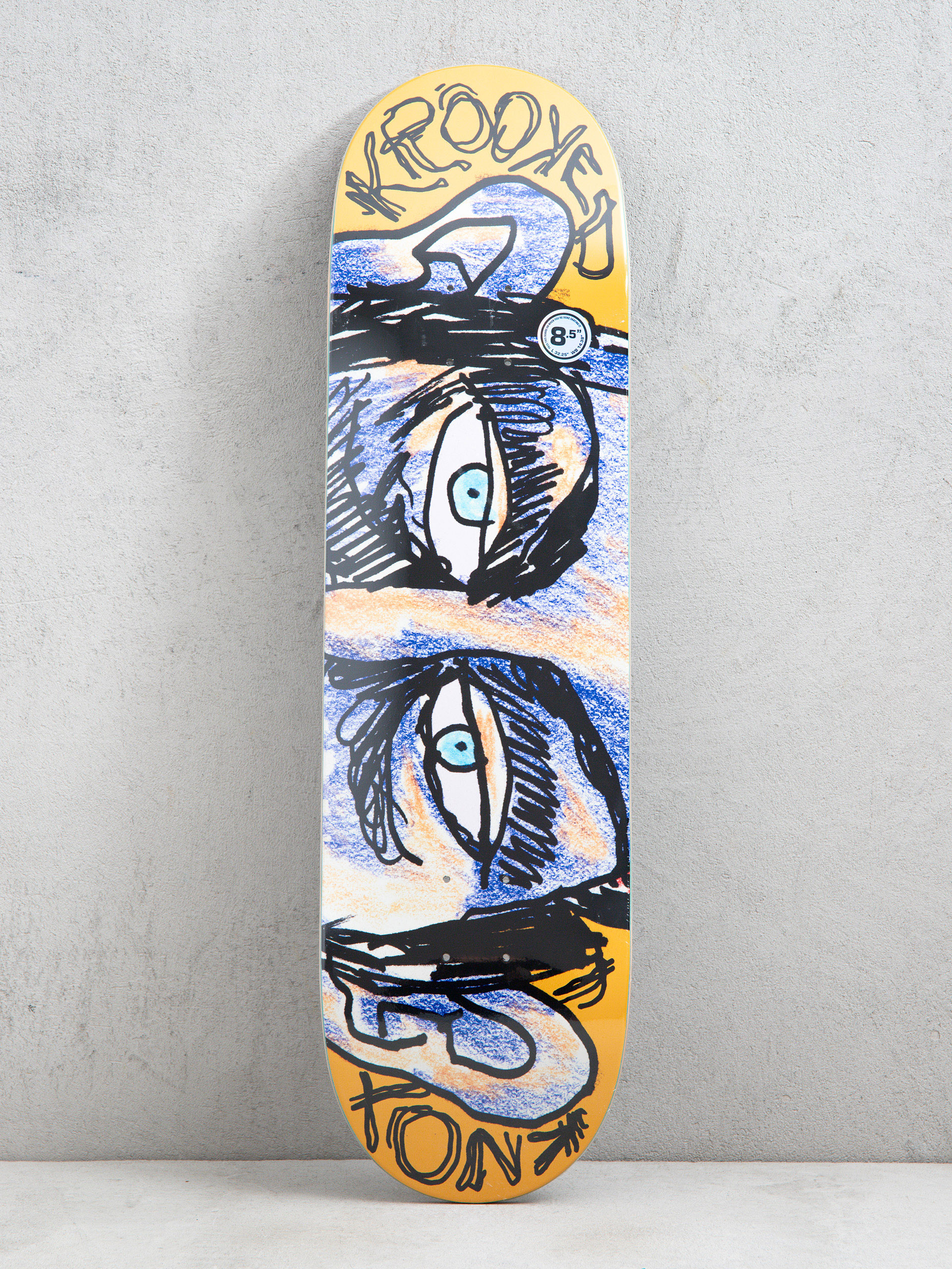 Декa Krooked Knox Watcher (yellow)