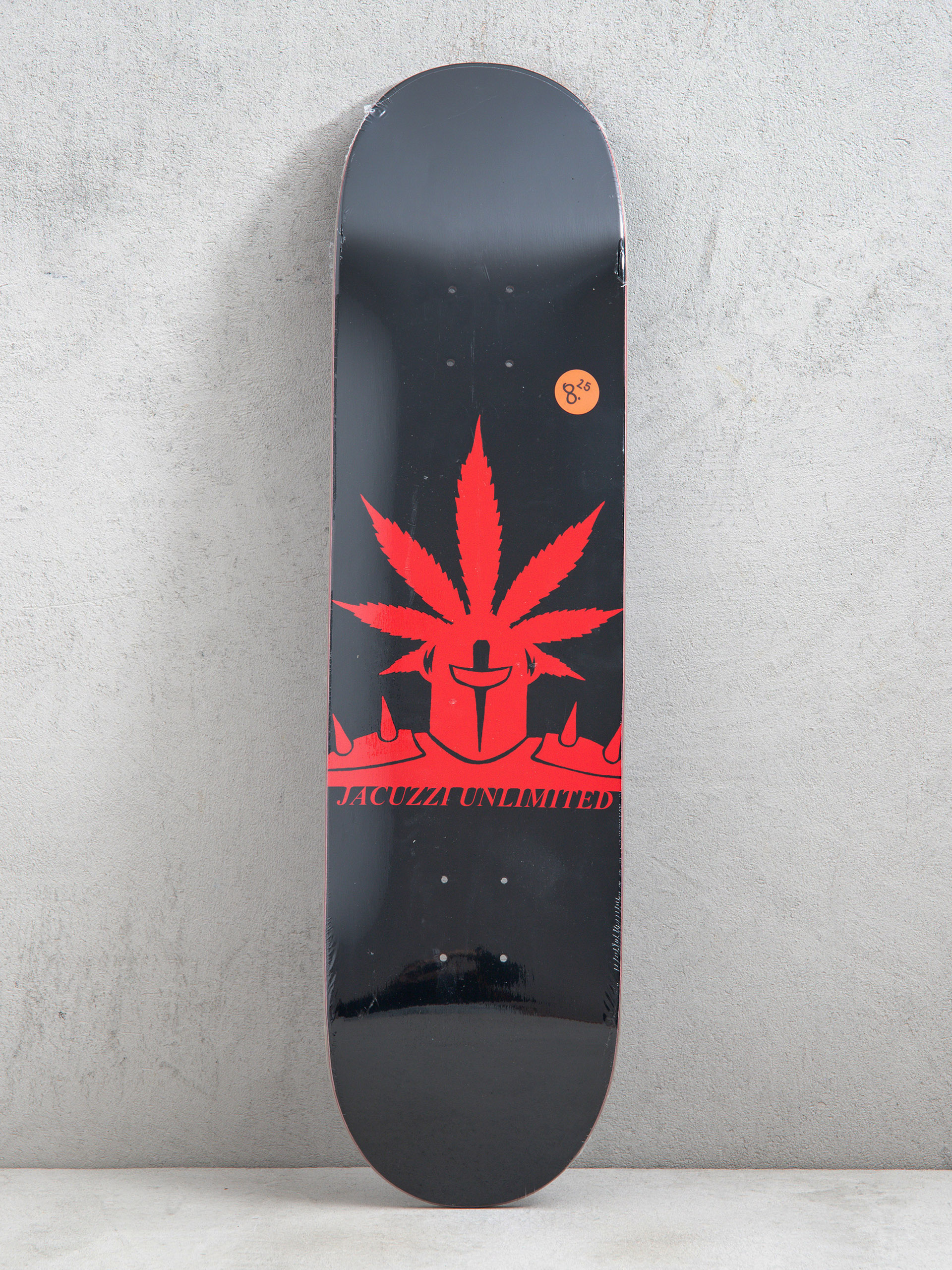 Декa Jacuzzi Weedstar (black/red)