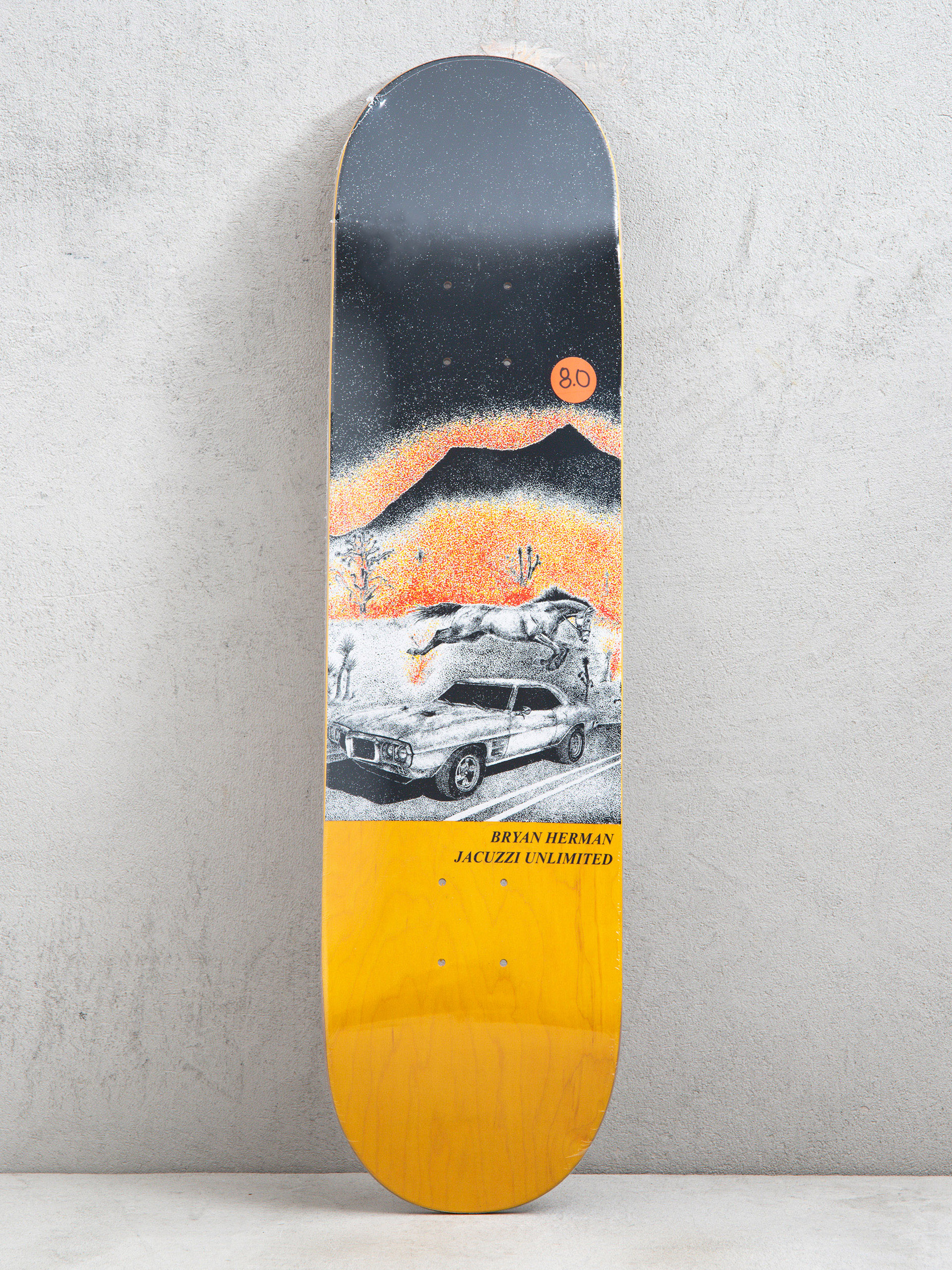 Декa Jacuzzi Brain Herman Guest Board Fire Bird