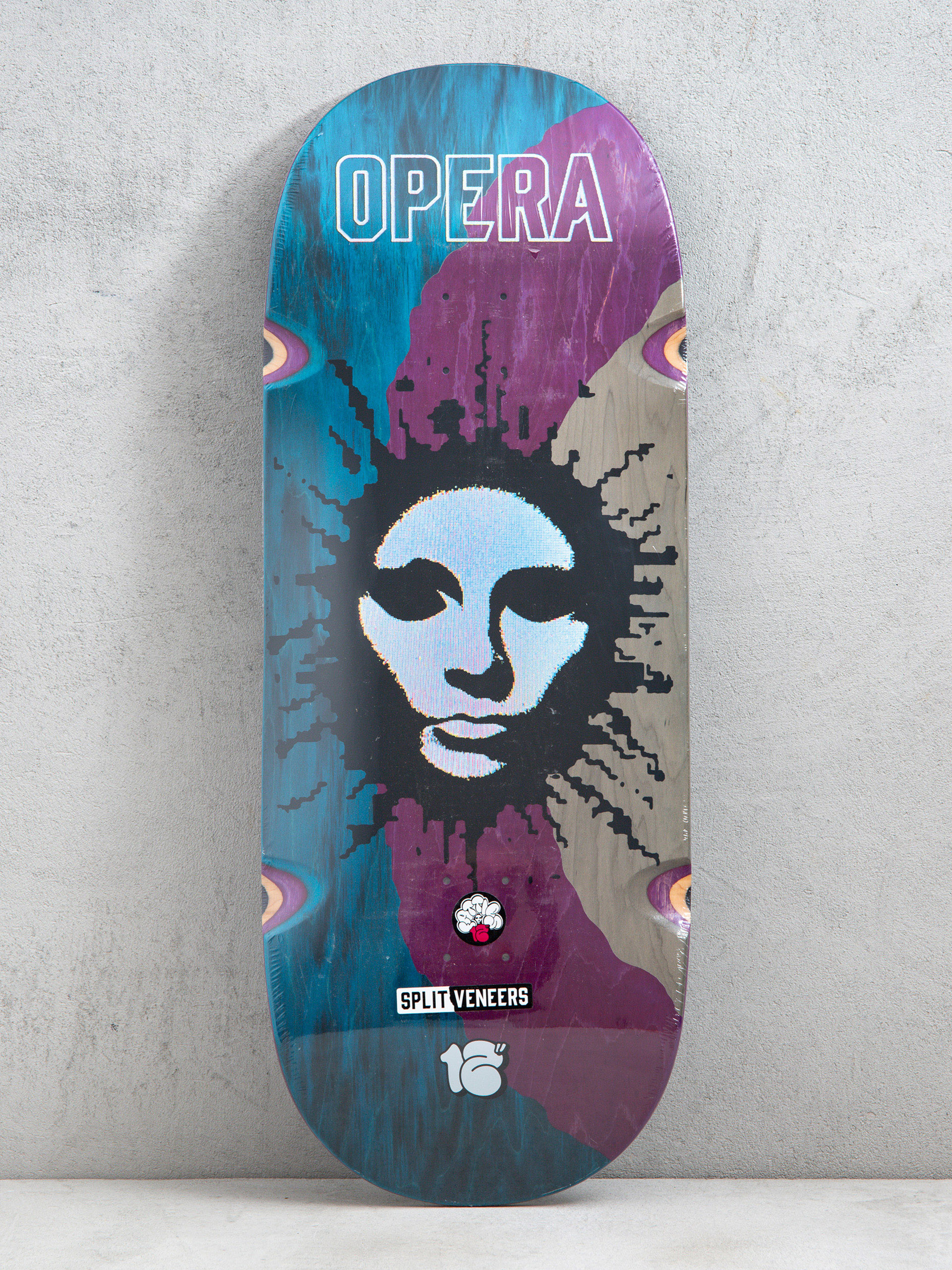 Декa Opera Fatties Rgb Mask (blue/purple)