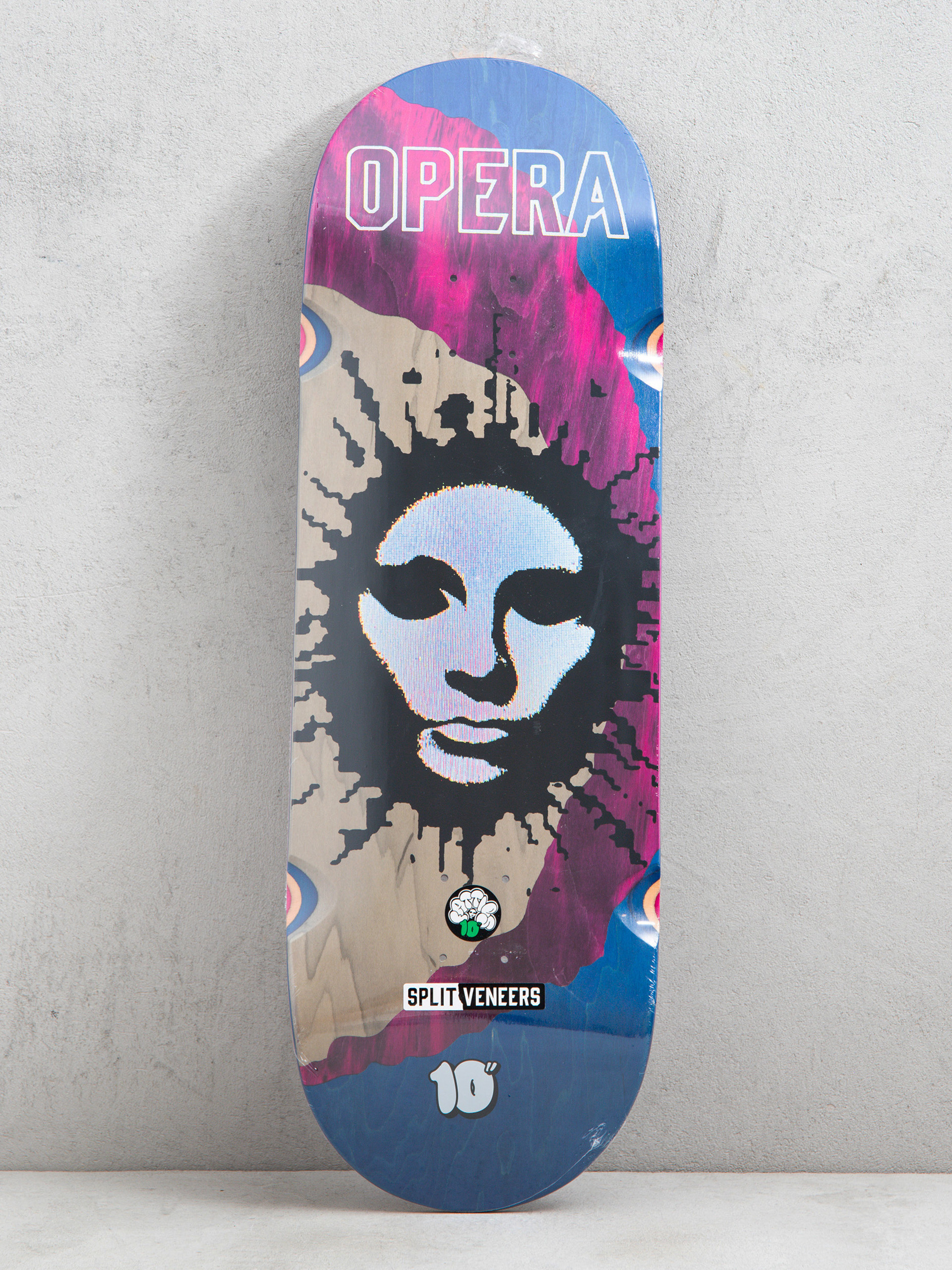 Декa Opera Fatties Rgb Mask (purple/blue)