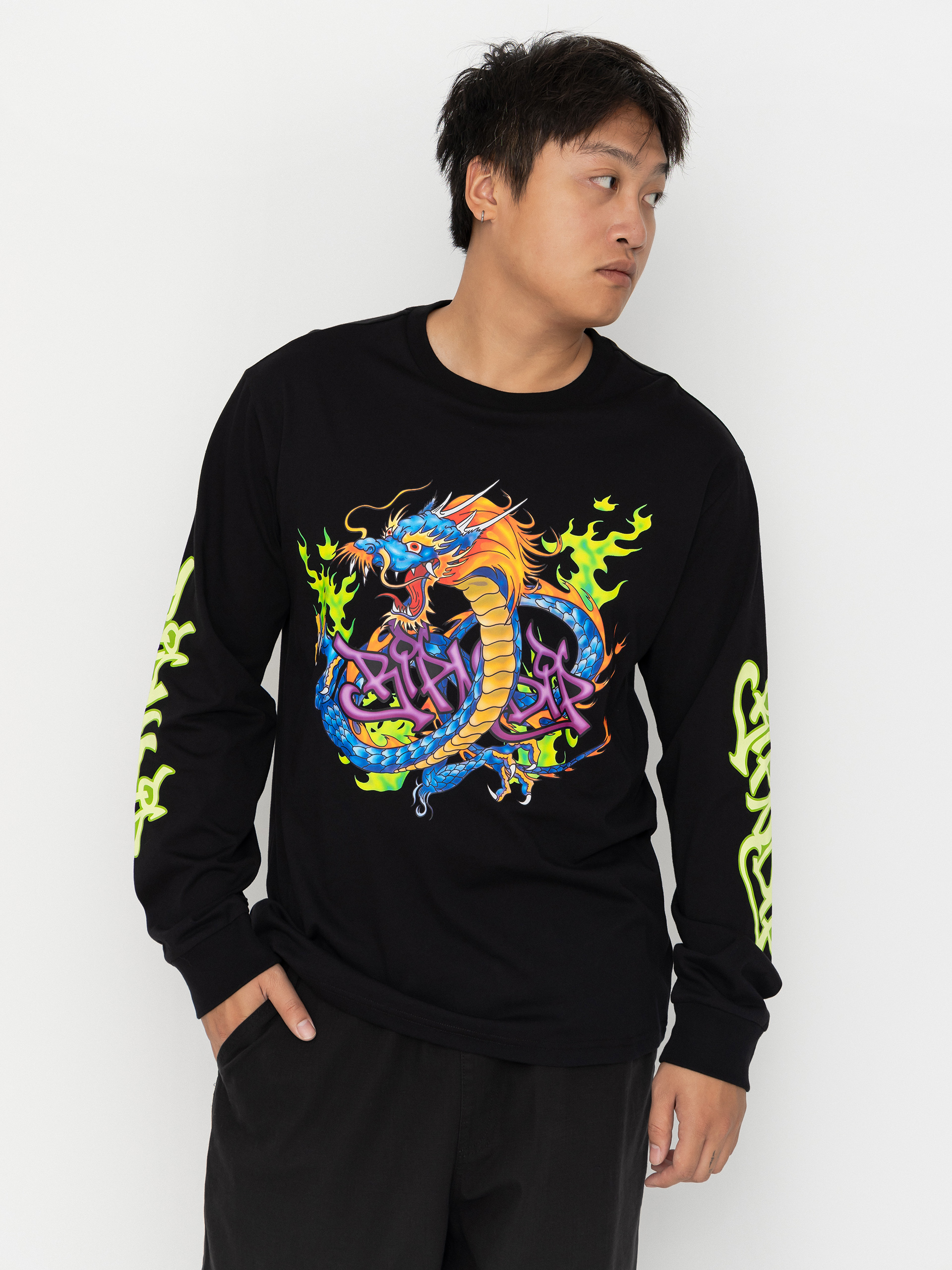 Лонгслів RipNDip Dragonology