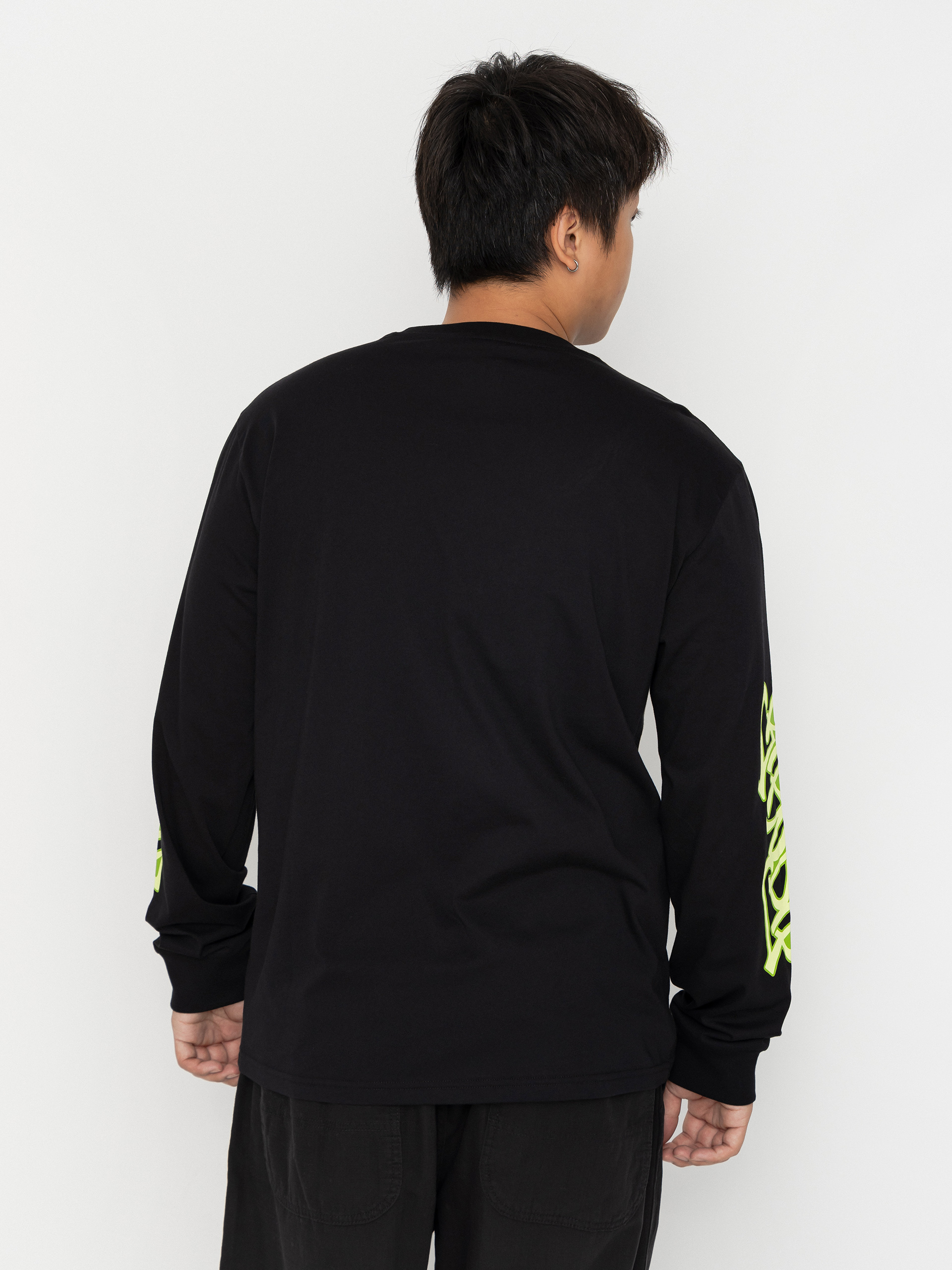 Лонгслів RipNDip Dragonology (black)
