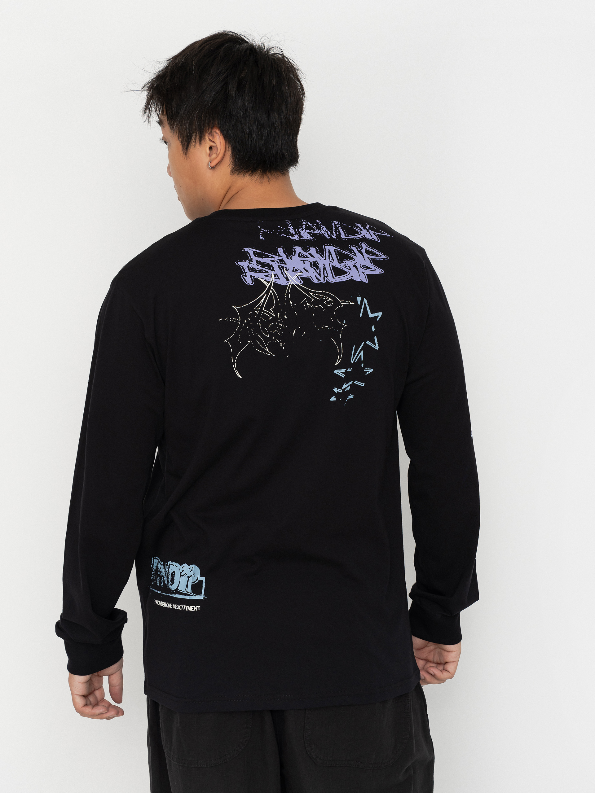 Лонгслів RipNDip World Wide Madness (charcoal)
