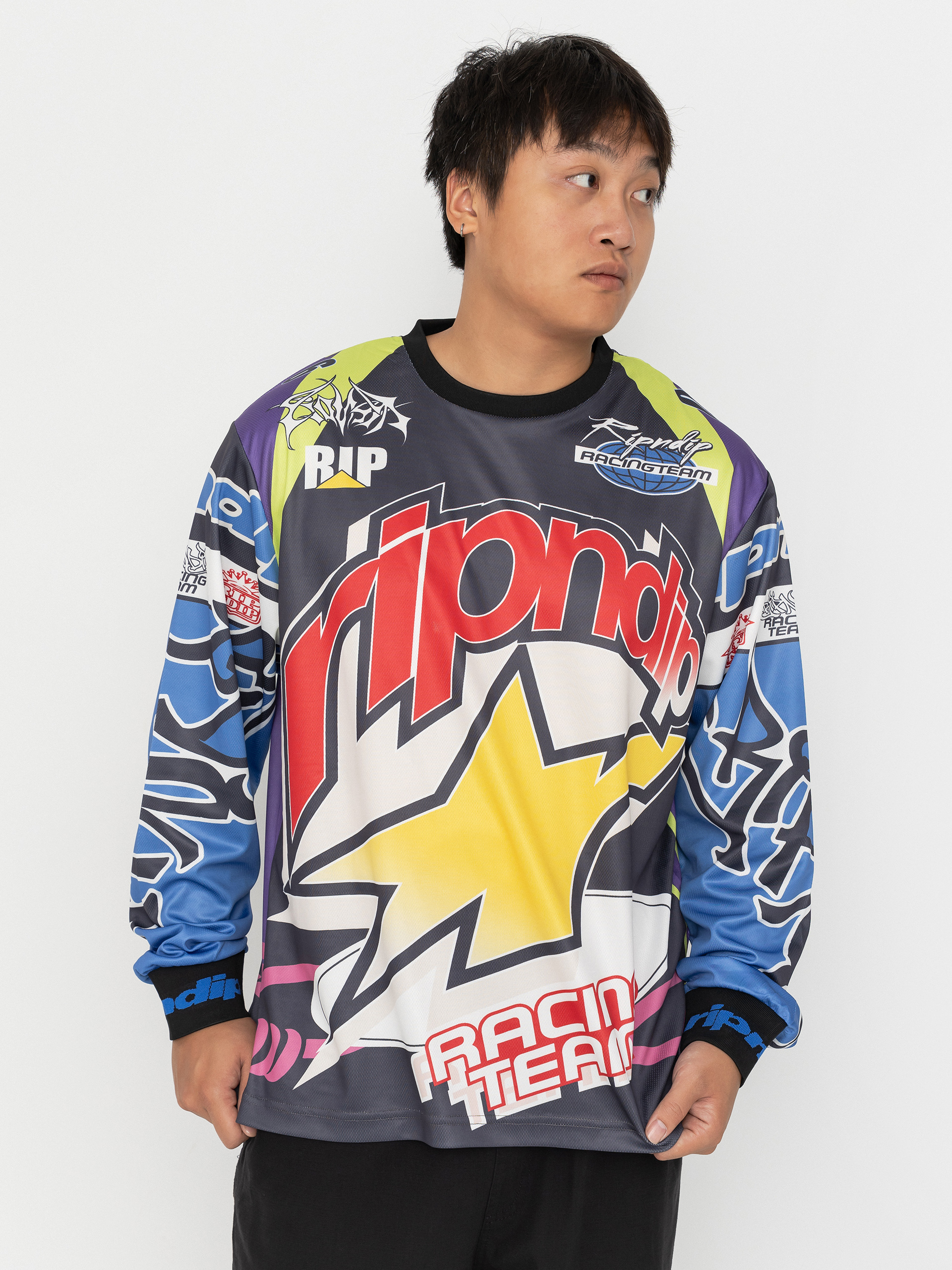 Термолонгслів RipNDip All Star Jersey (multi)
