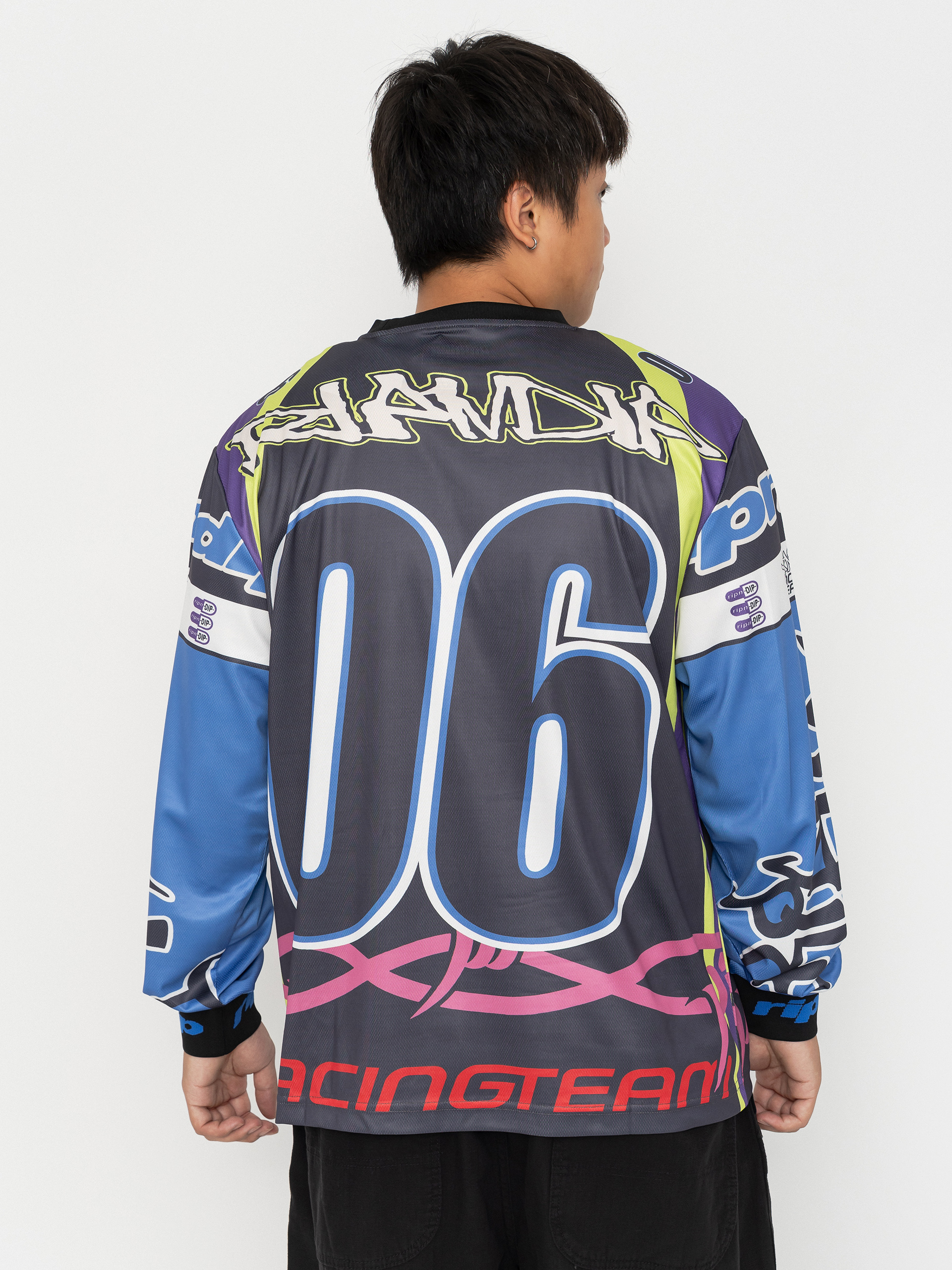 Термолонгслів RipNDip All Star Jersey (multi)