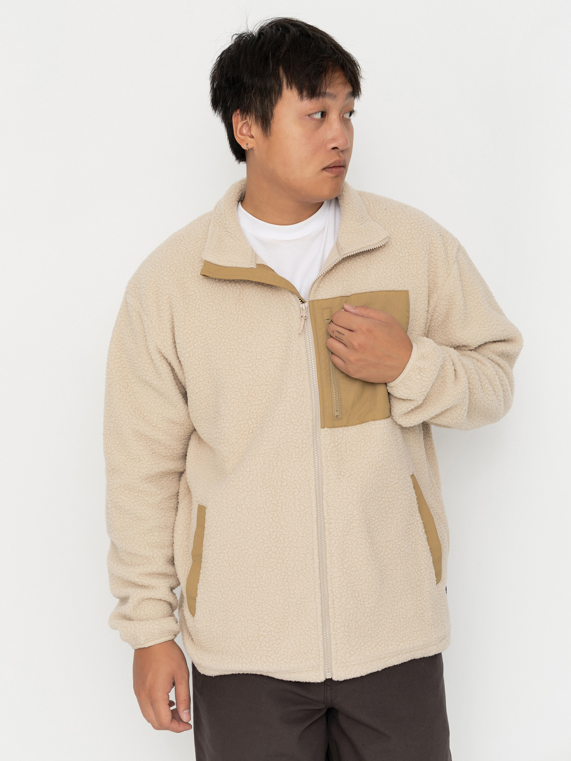 Флісовий светр Quiksilver Clean Coast Fz (peyote)